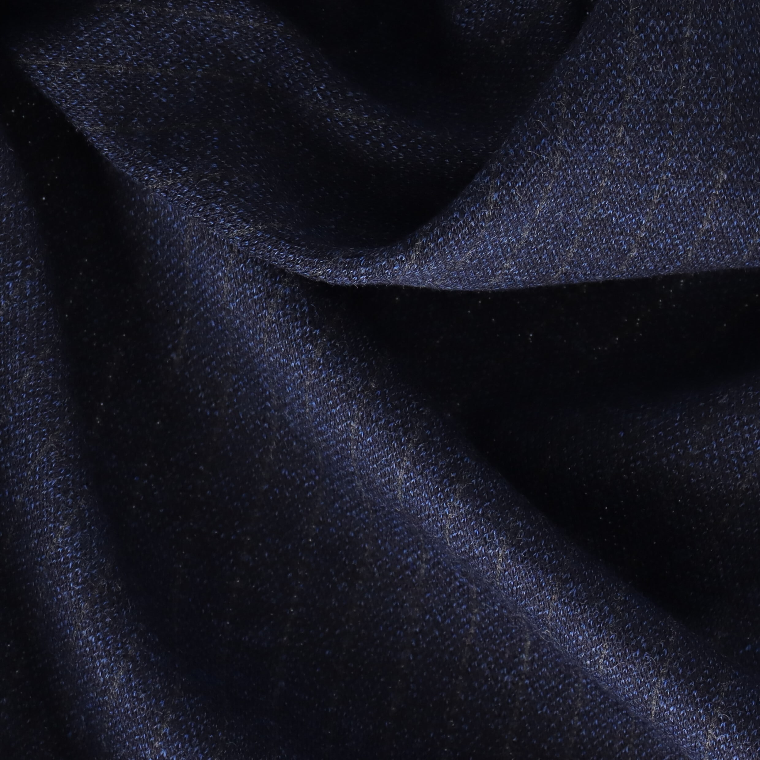 NEW Wool/Cotton Mouline Jersey Stripe
