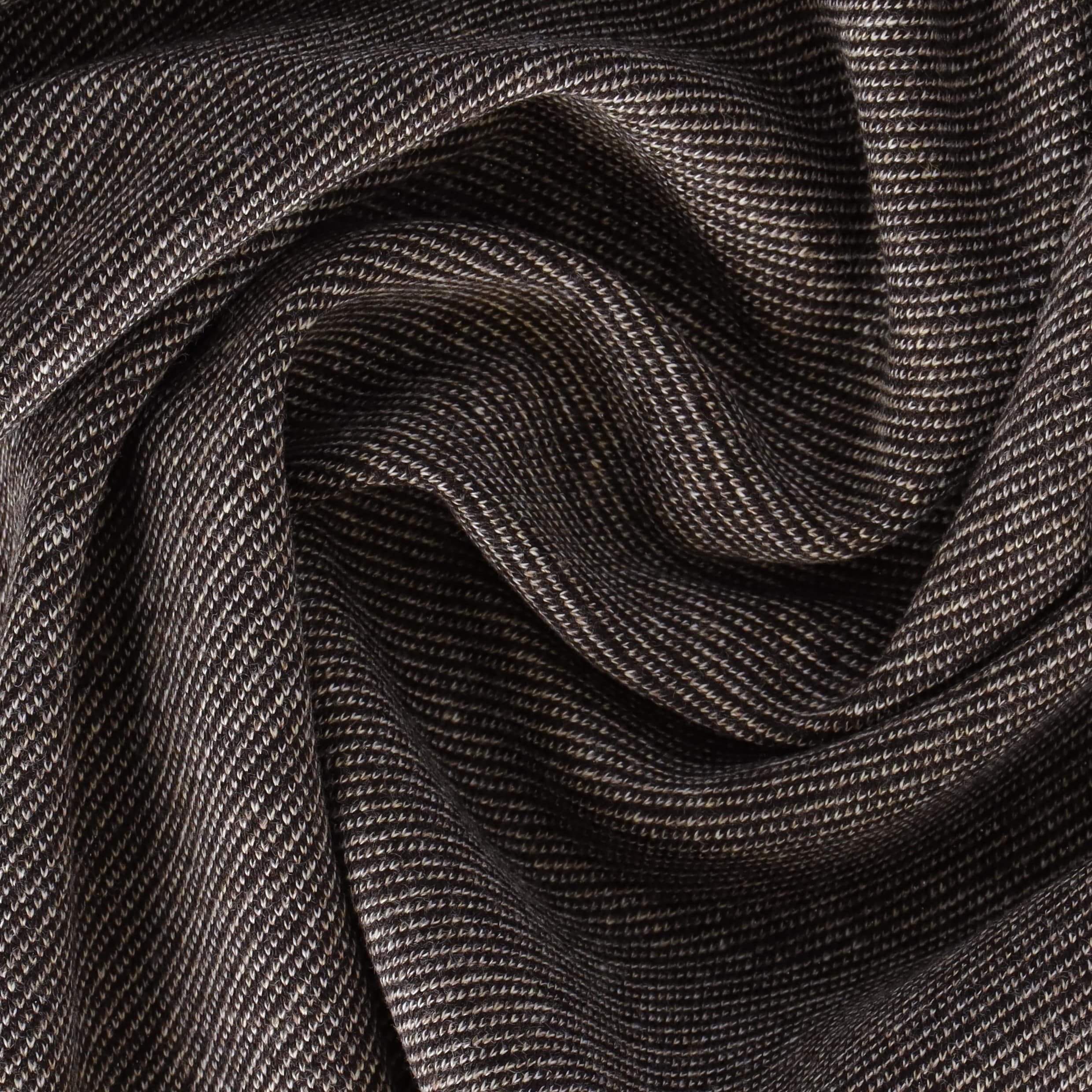 NEW WOOL/Cotton Mouline Jersey Twill