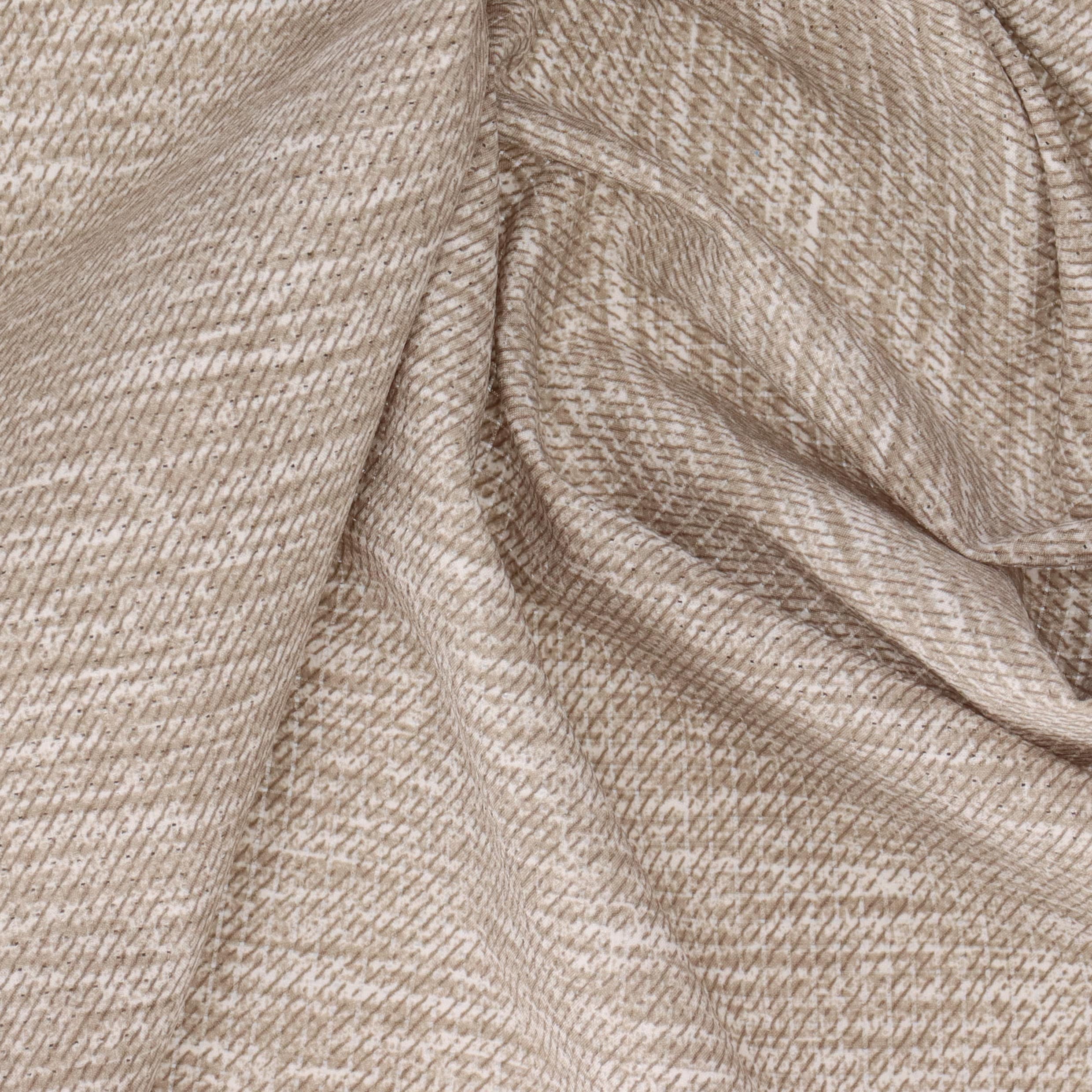 COOL DOTS(R) SLUB LINEN PRINT