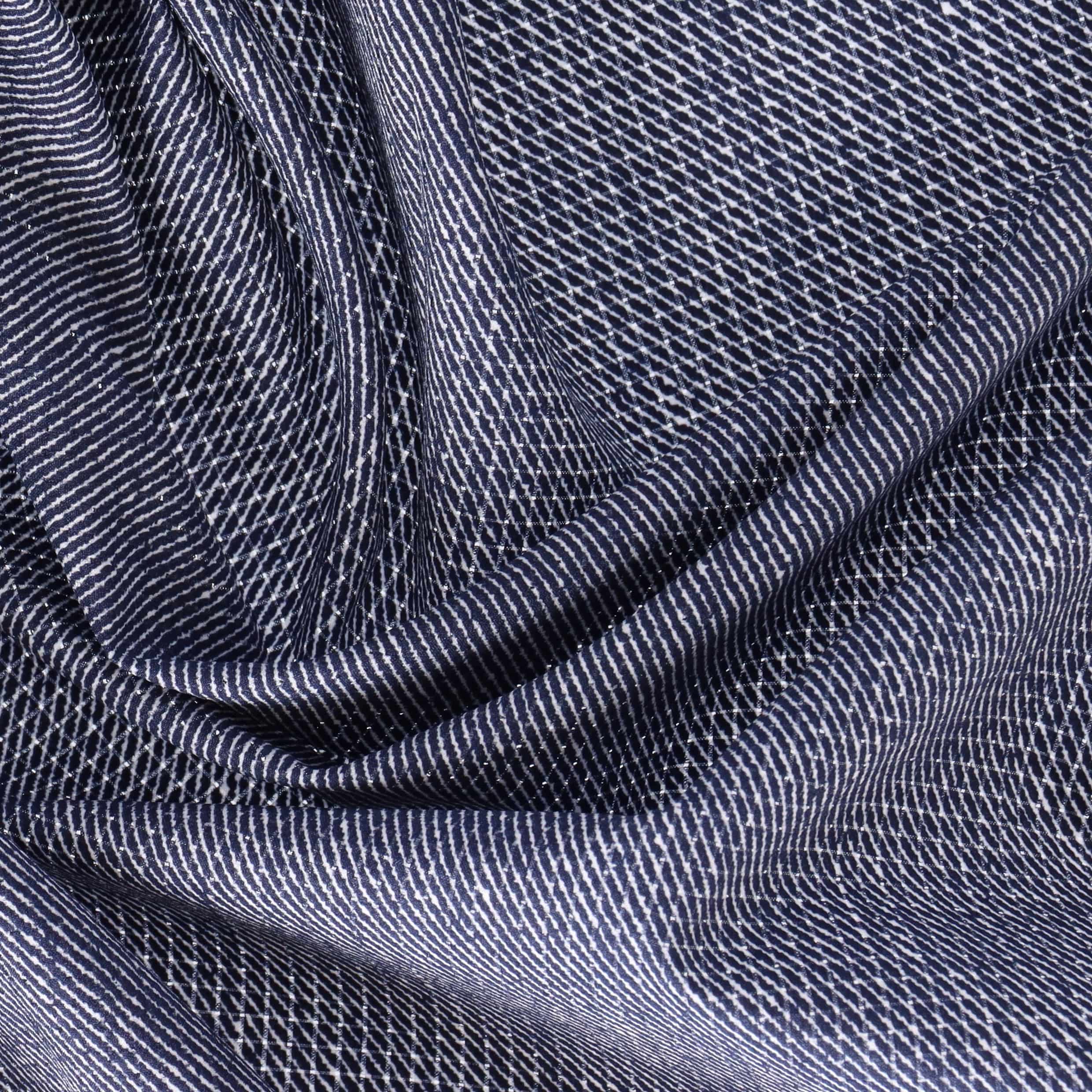 COOL DOTS(R) Linen Twill Print