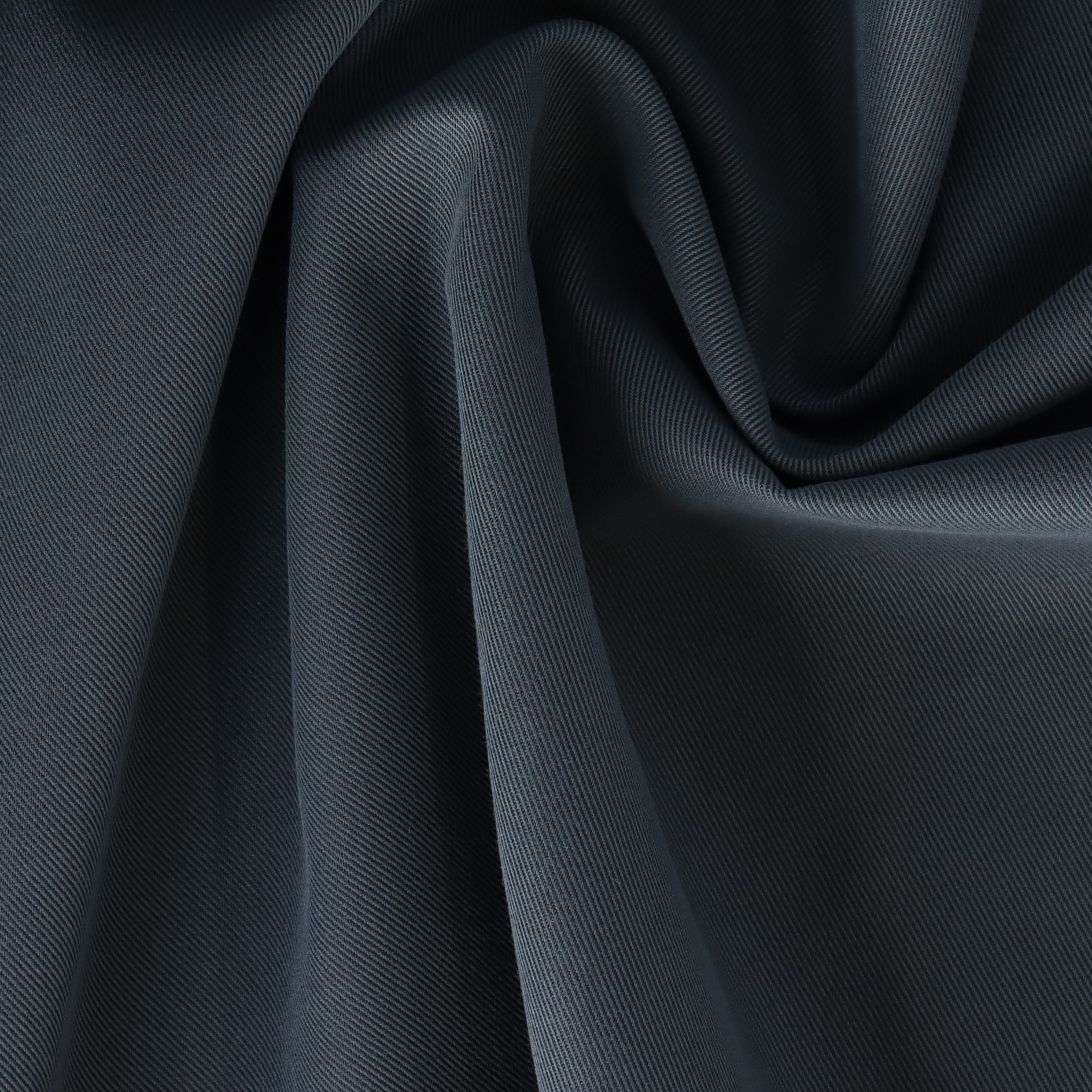 Spun Polyester Stretch Twill ダブルピー