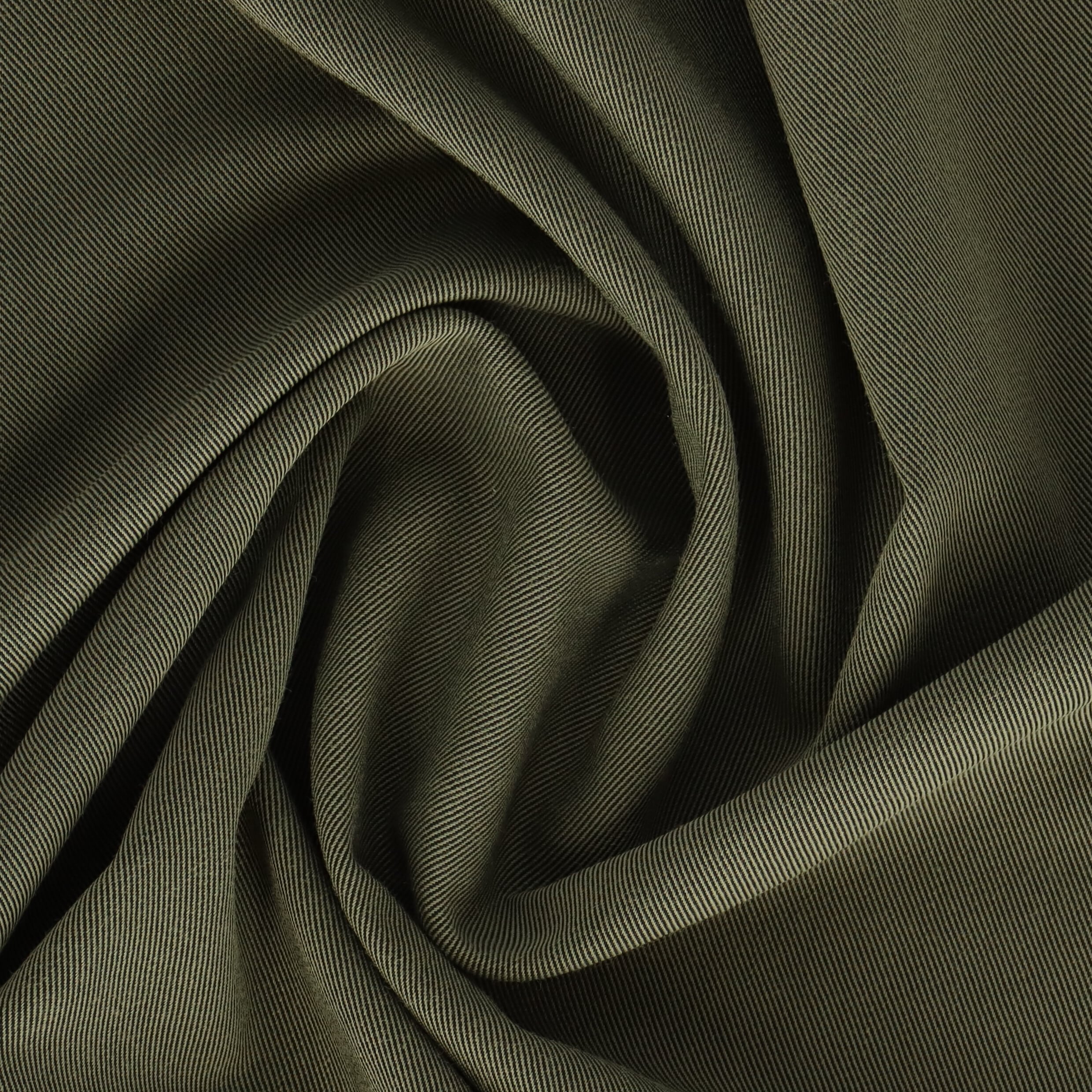 Spun Polyester Stretch Twill TOP