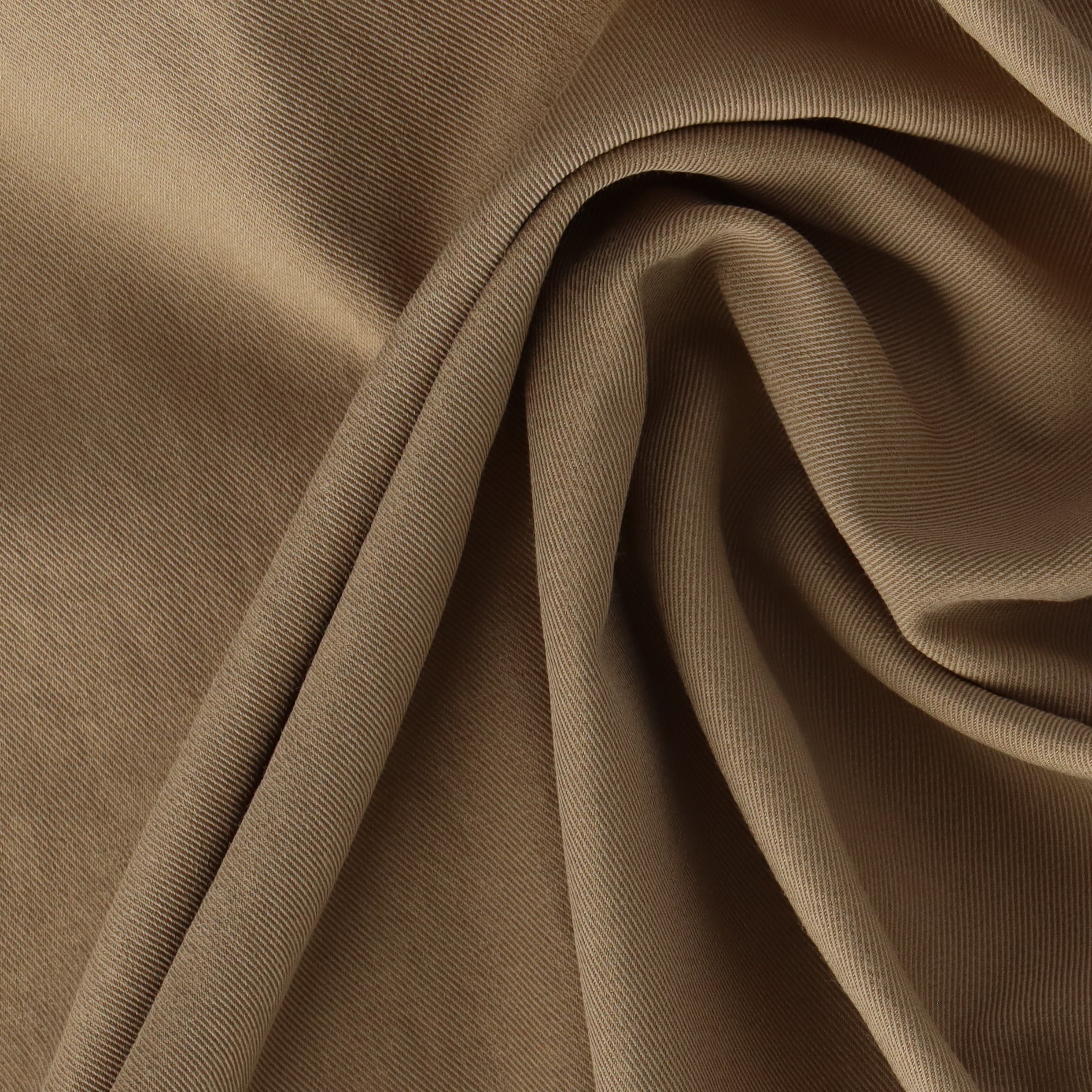 Spun Polyester Stretch Twill