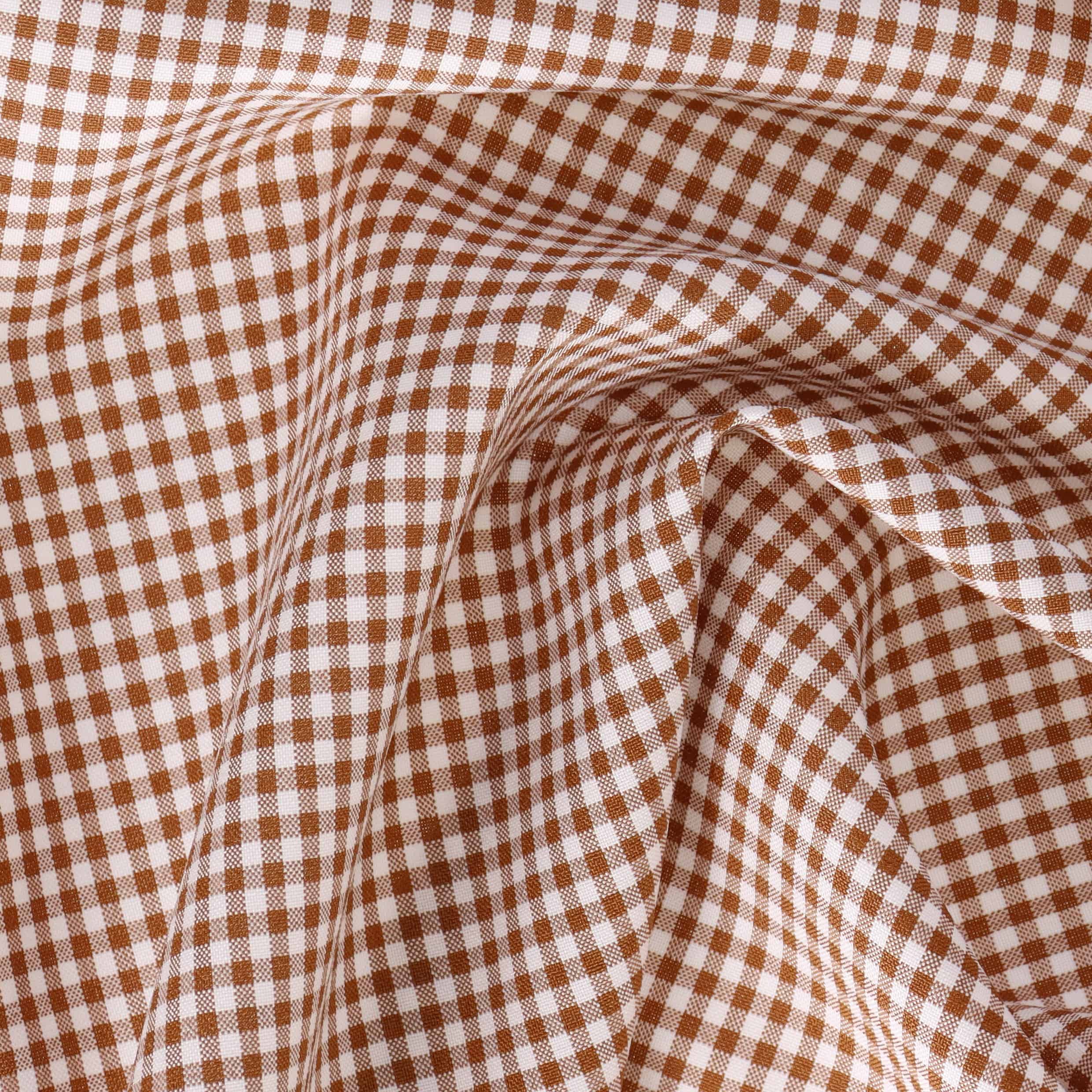 SMART TECH SHIRTS GINGHAM CHECK