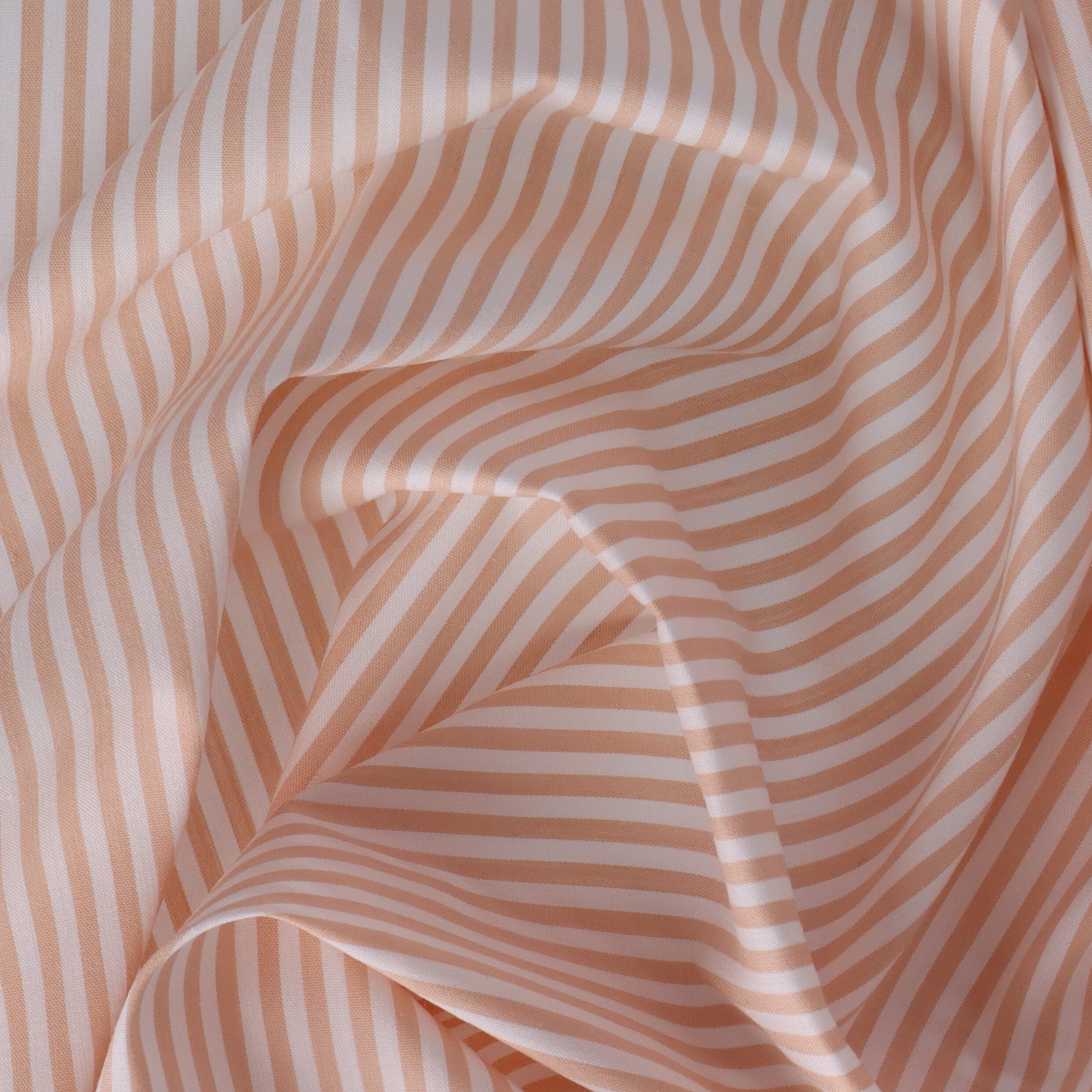 AEGAN COTTON ストレッチストライプ