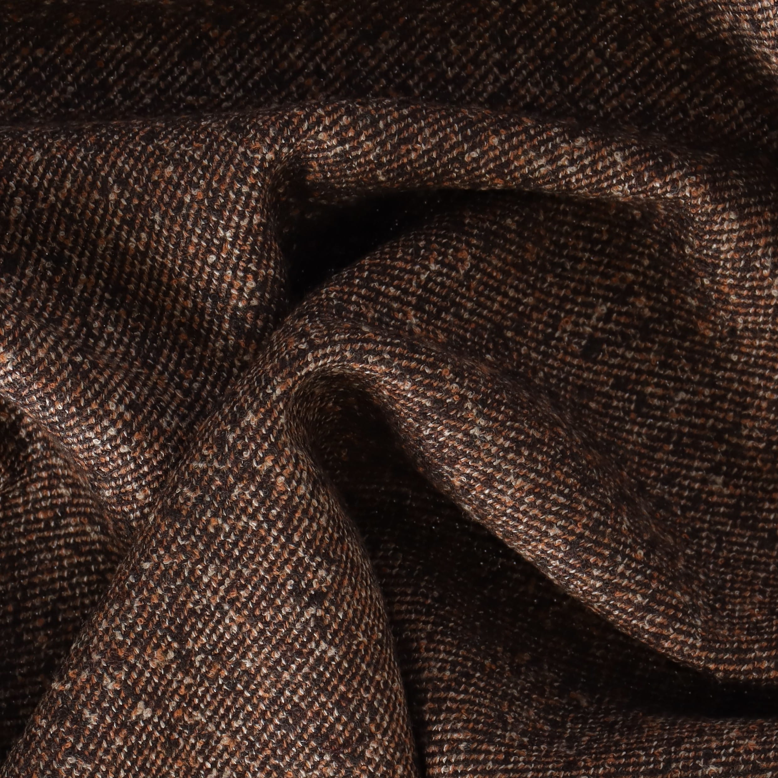 Wooly nep tweed