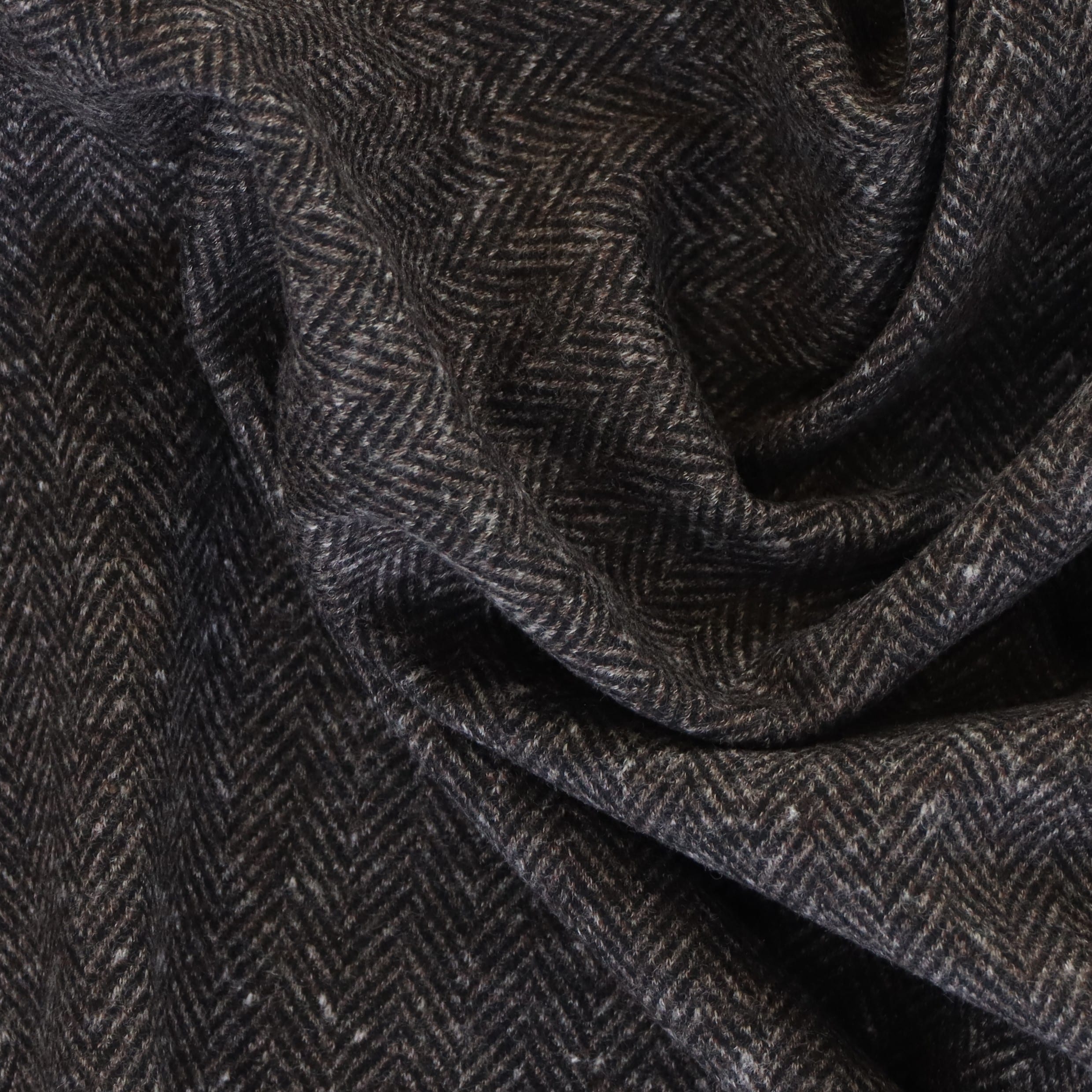 WOOLLET TC へリンボンネップ