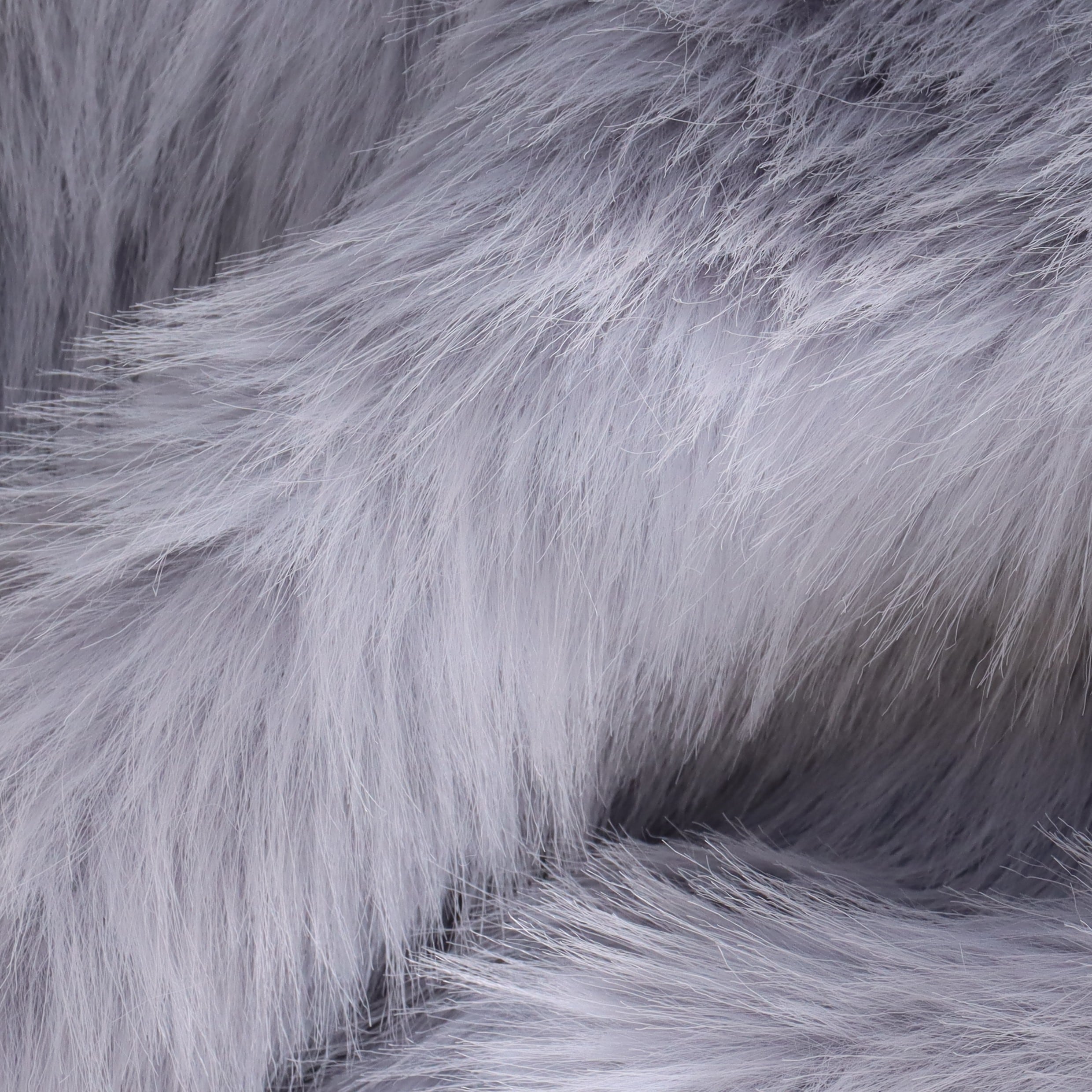 Long smooth fur