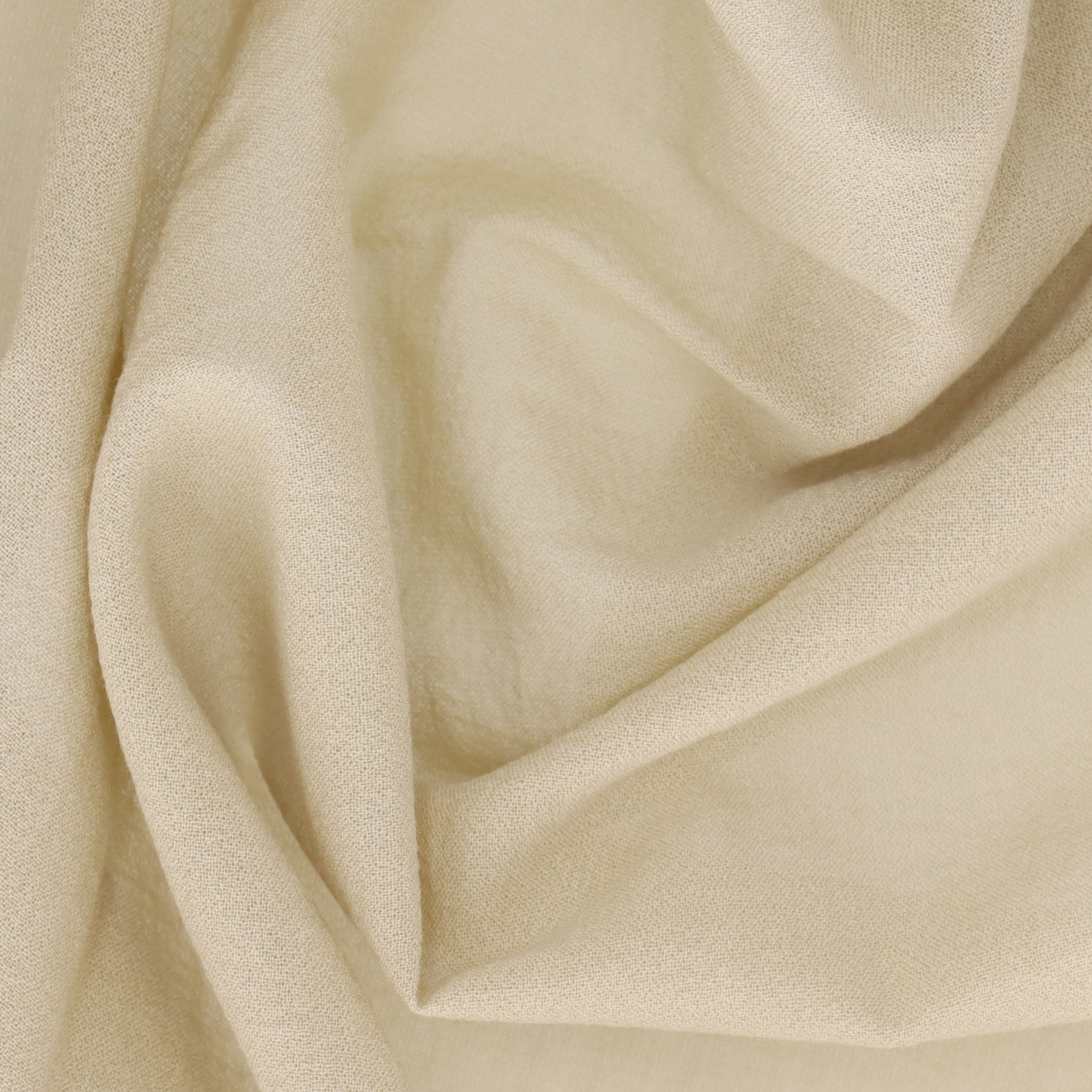 Clear cotton voil