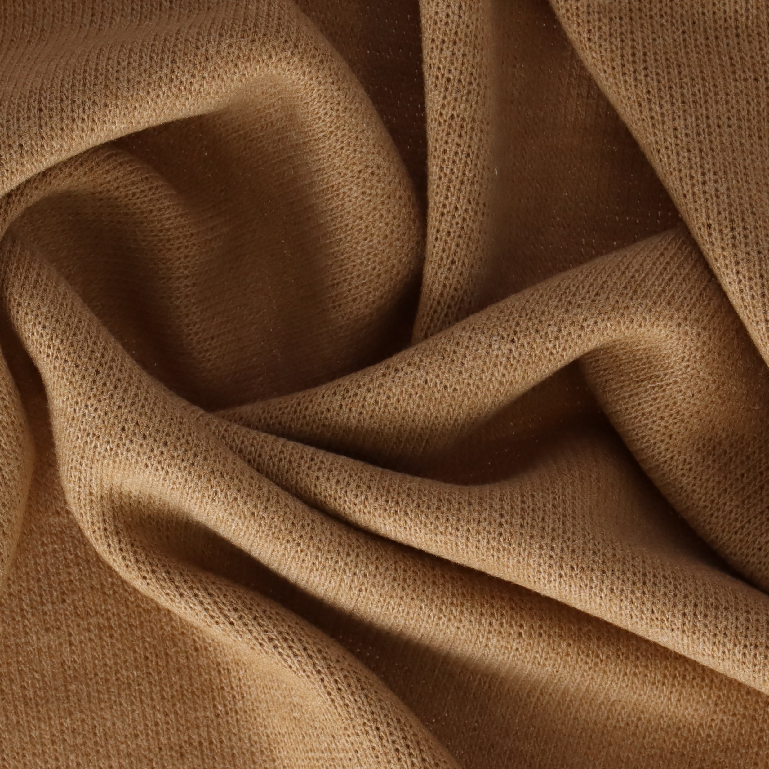 Powdery warm double jersey