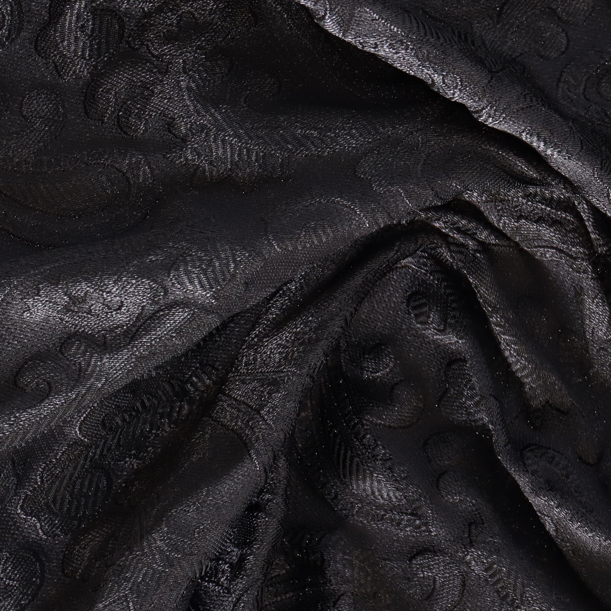 MEMORY TAFFETA PAISLEY