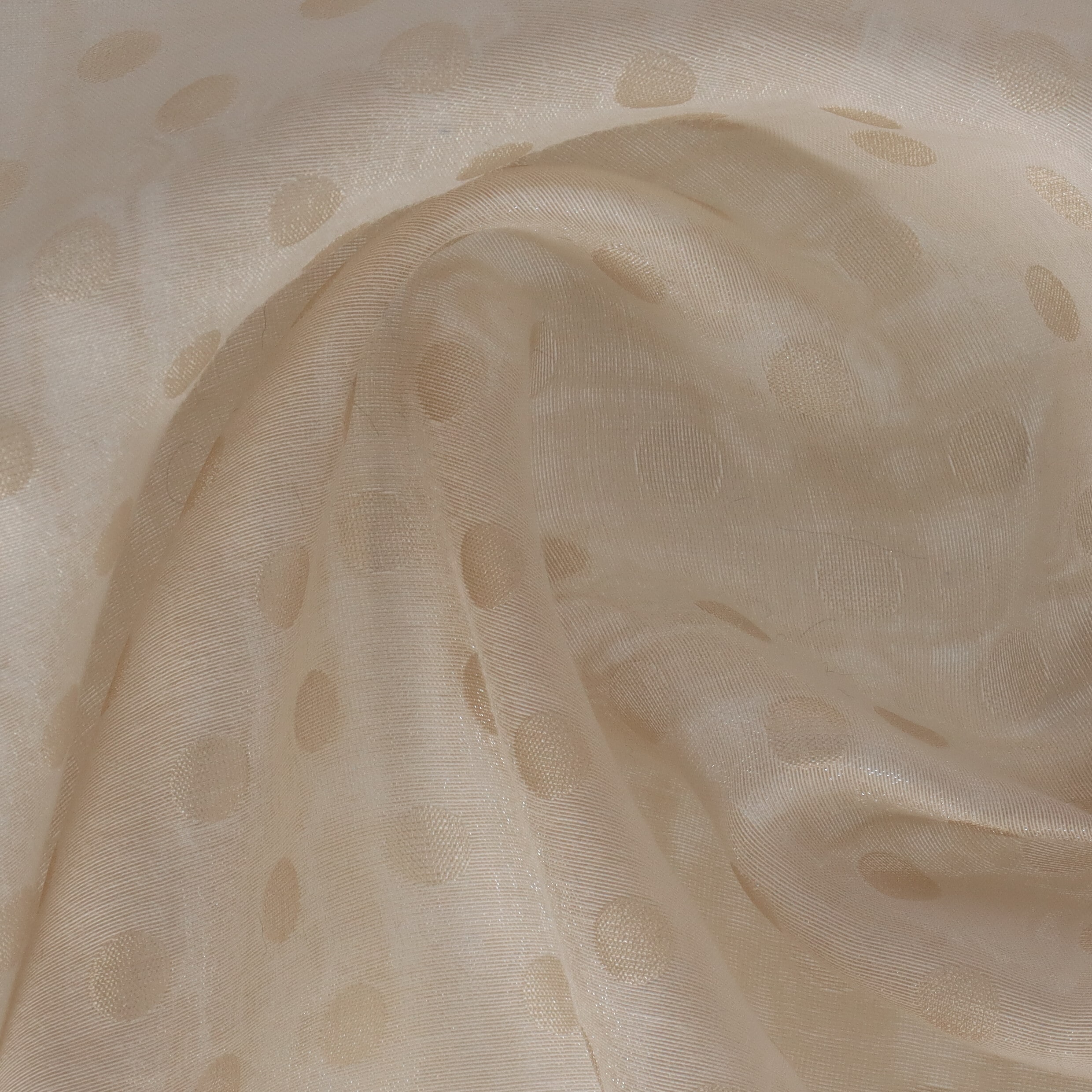 Sheer Dot Jacquard