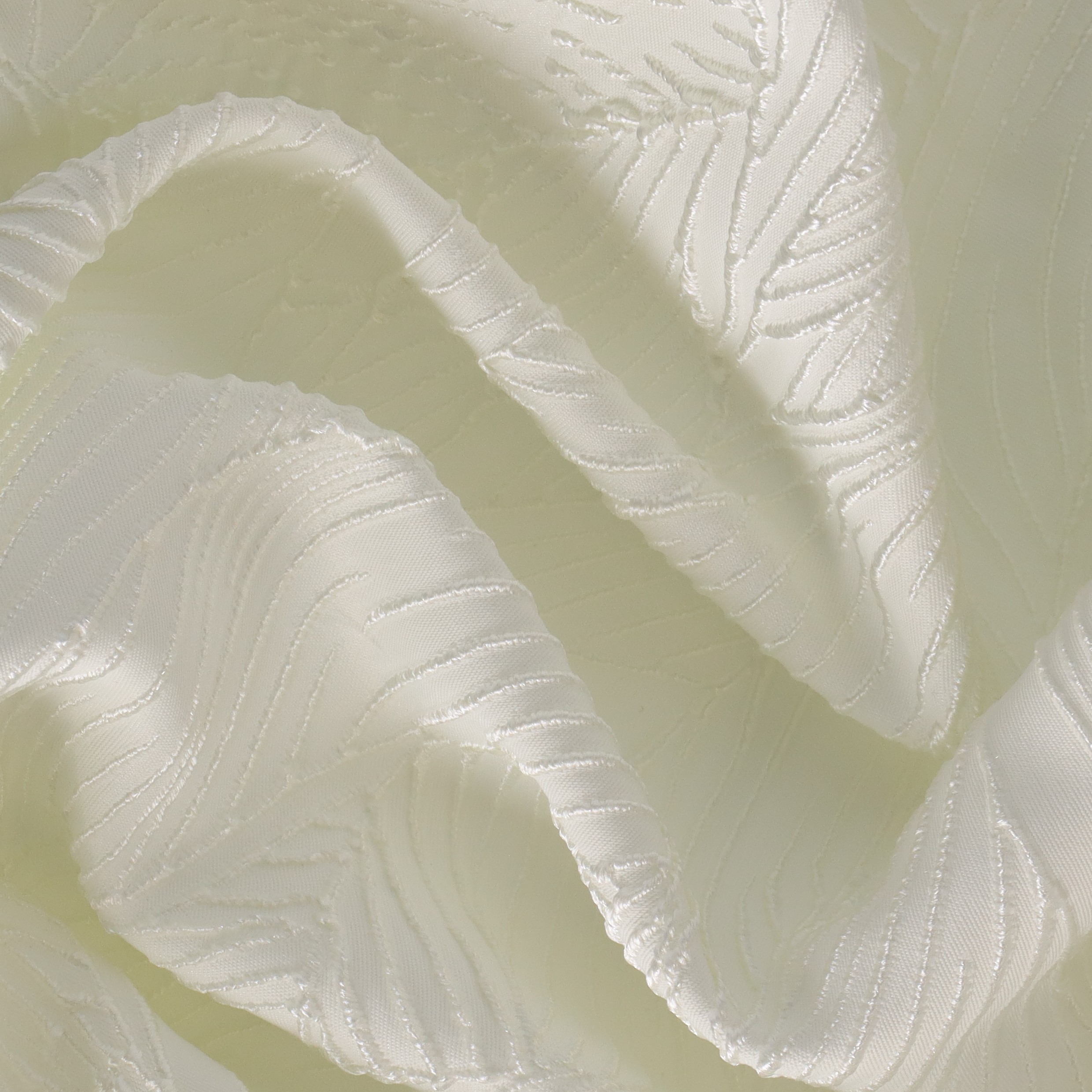 LEAF GROSSY JACQUARD