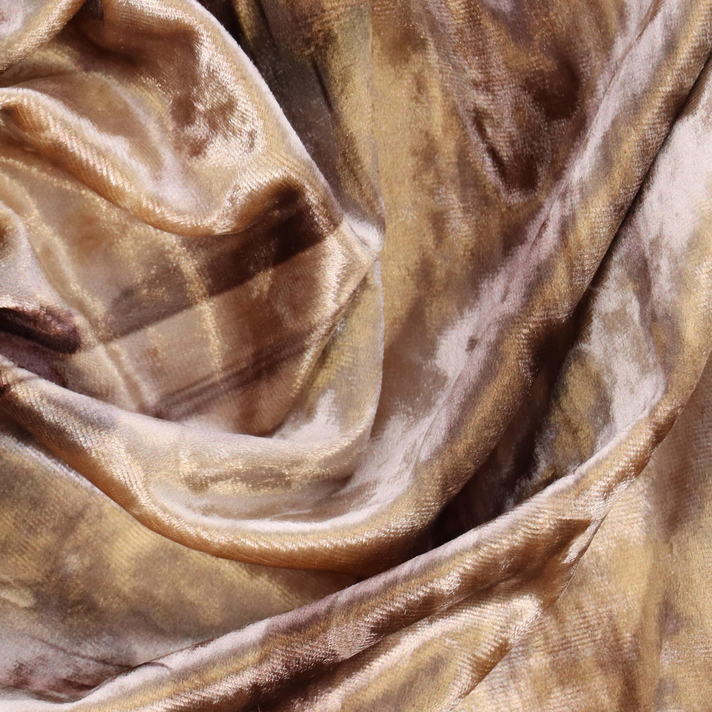 Silk-co Velor print