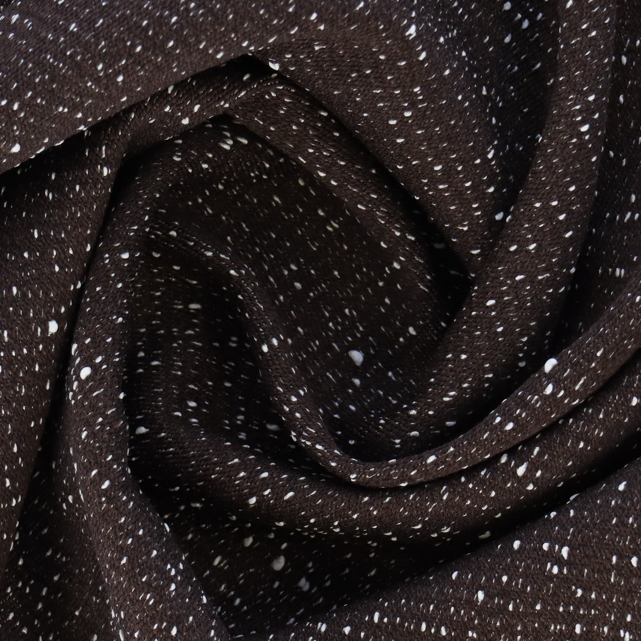 Snow Dot Tweed