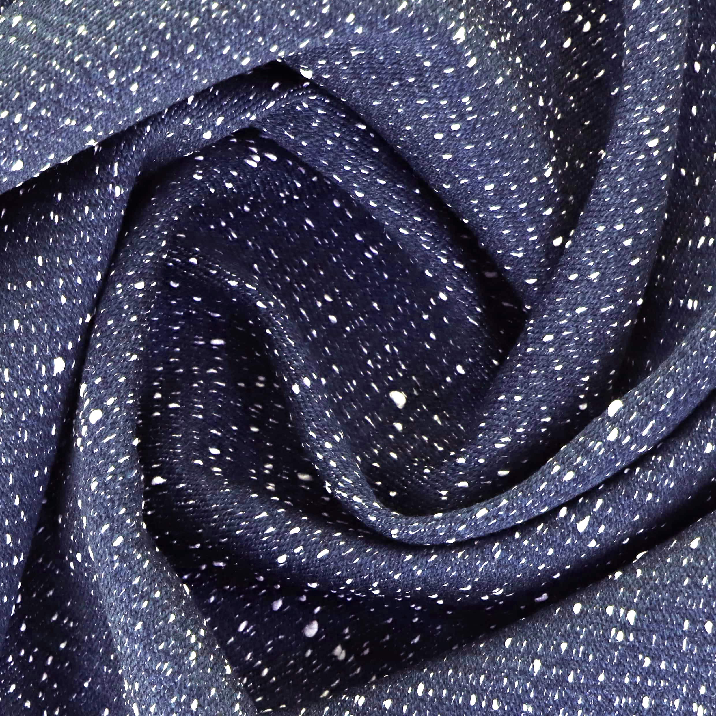 Snow Dot Tweed