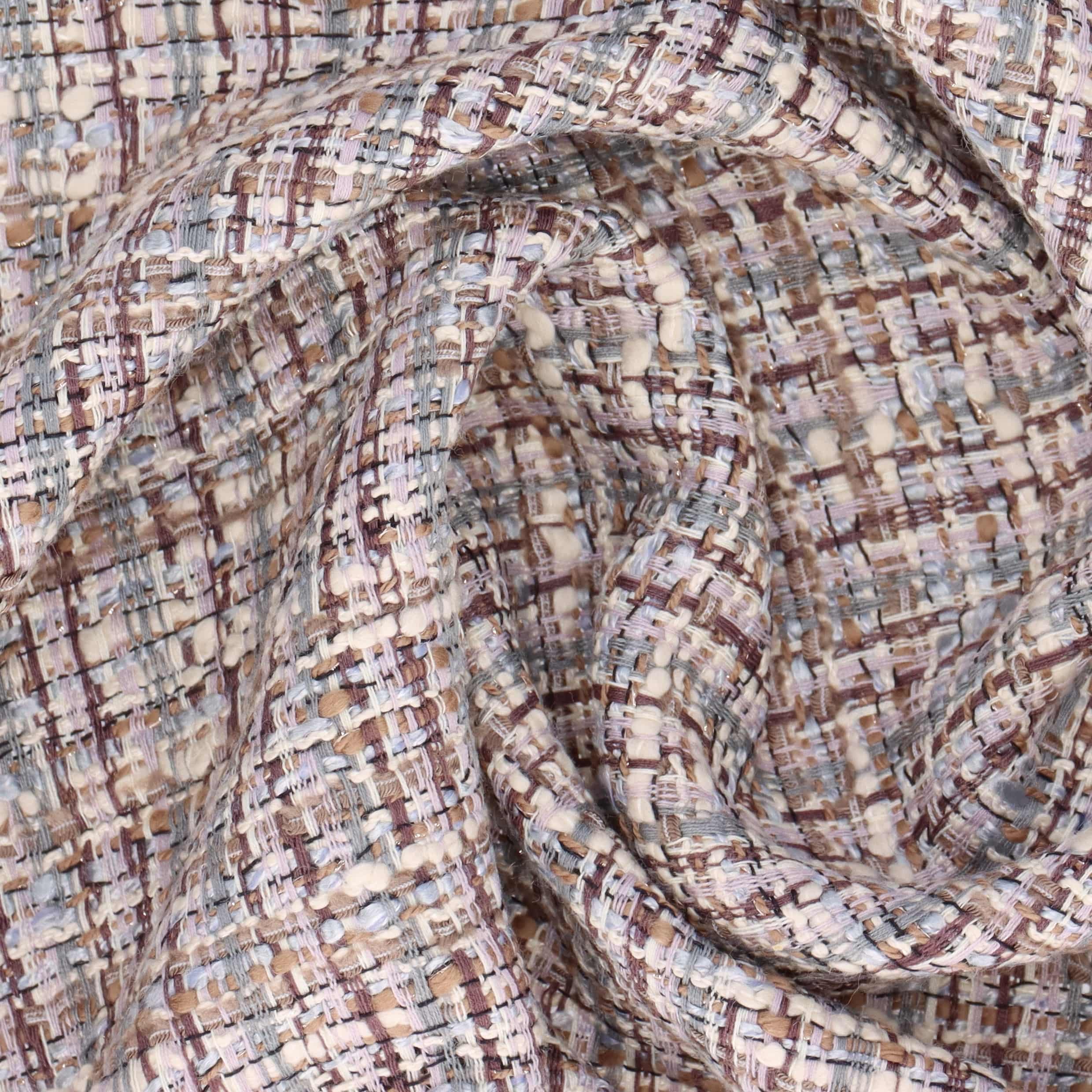 LAME MIX FANCY TWEED