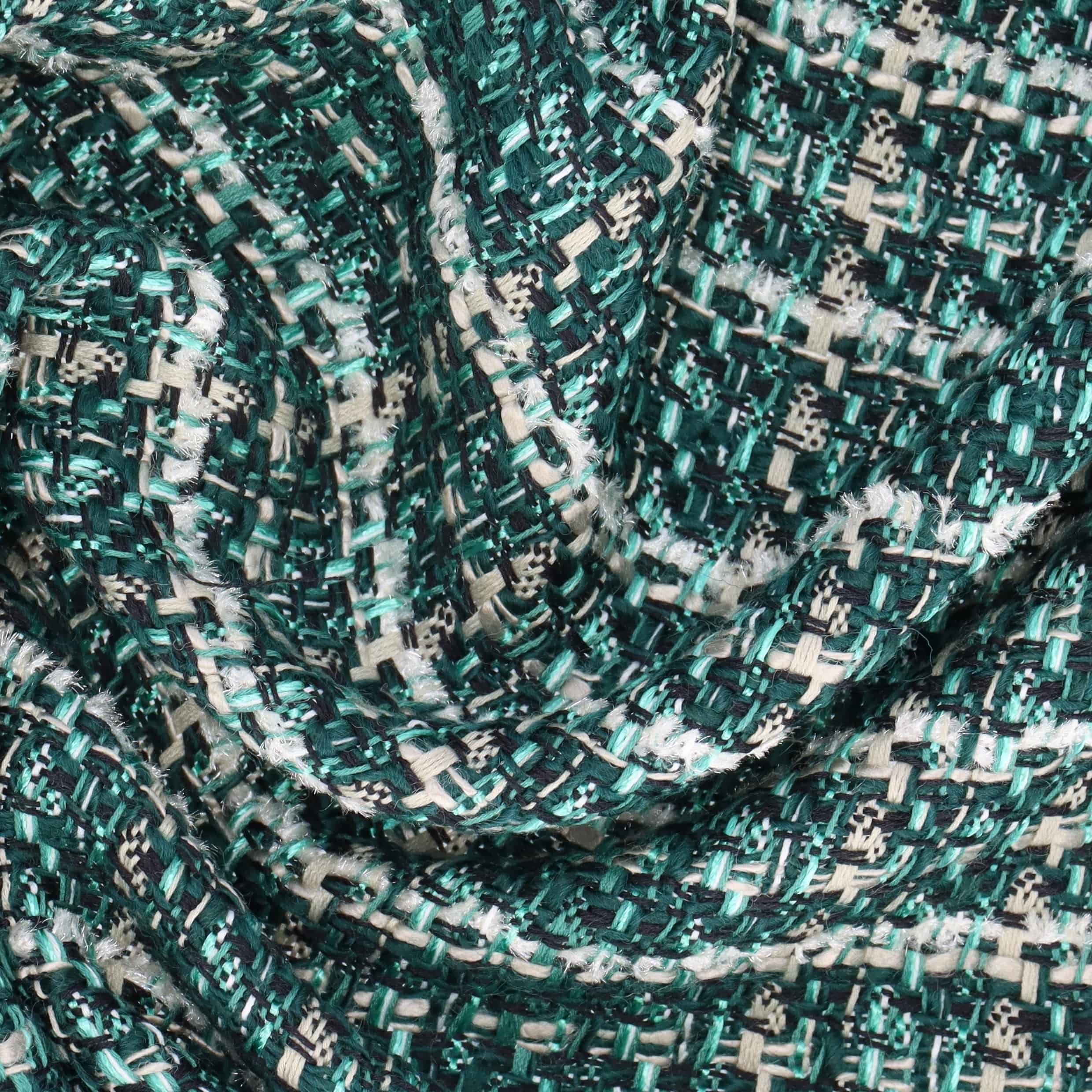 Big Check Fancy Mix Tweed