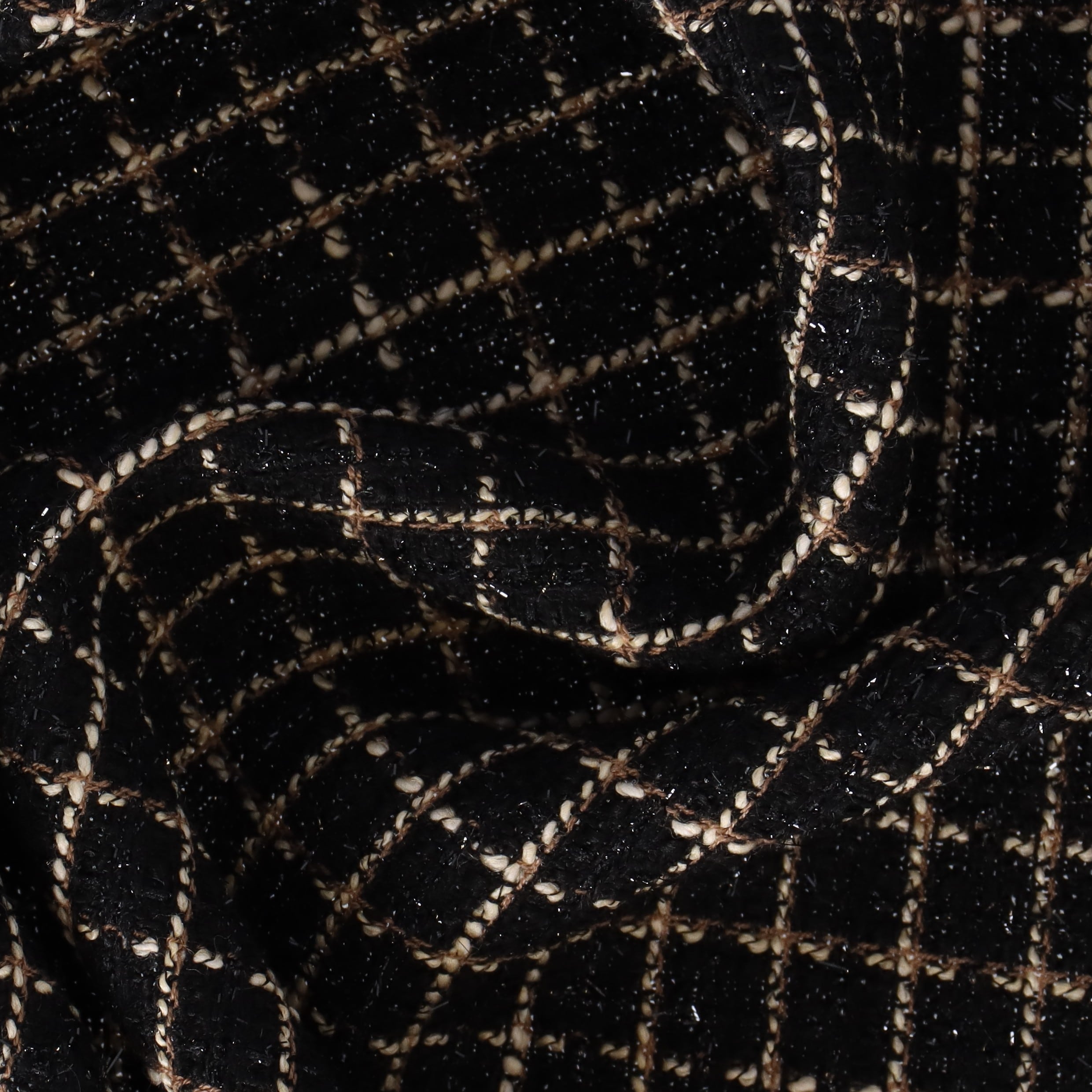 【HILLTEKS】TUKER FANCYTWEED LAMECHECK