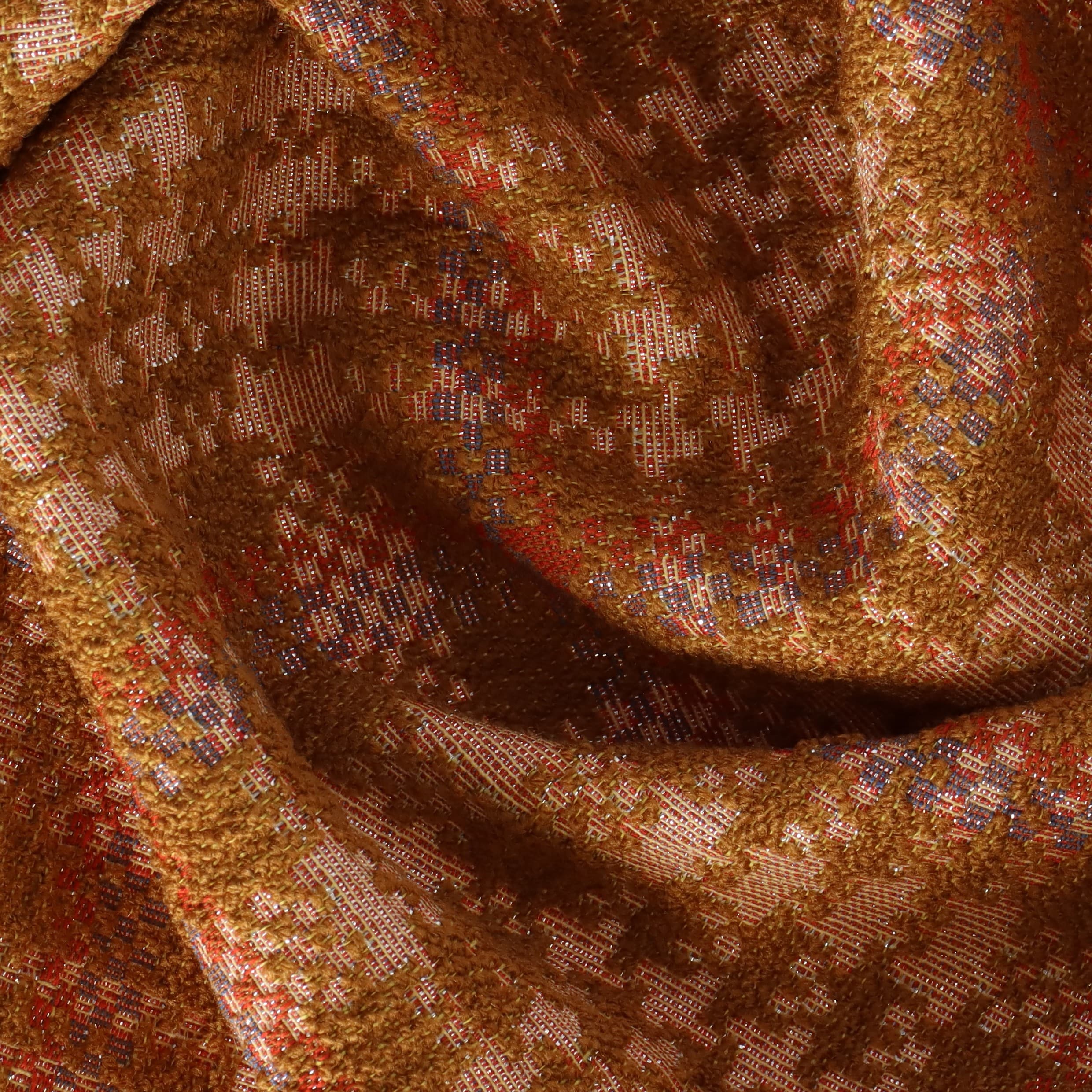 【BUNYEM】Classical Check Jacquard