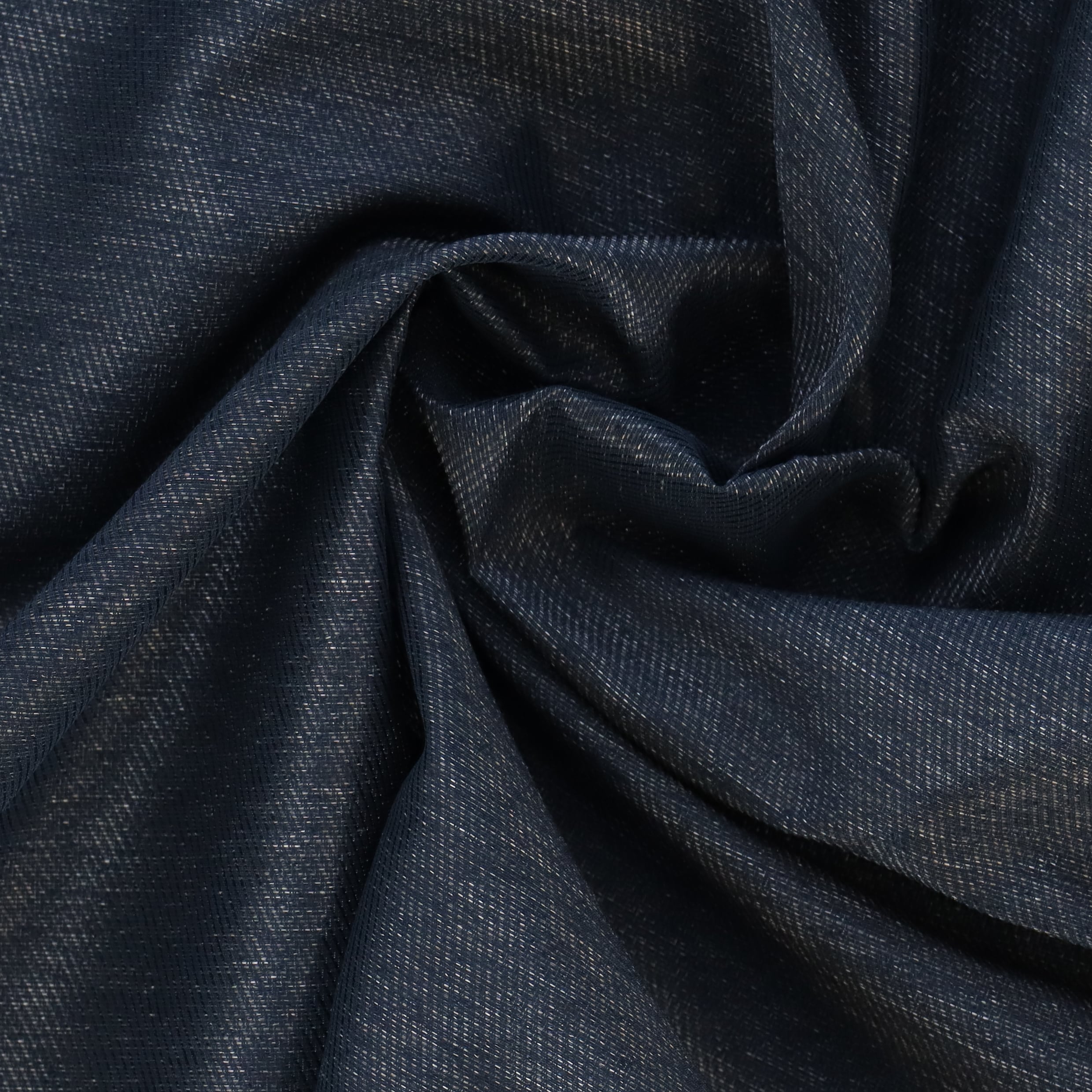 Silk-co FIRE Denim-look Taffeta