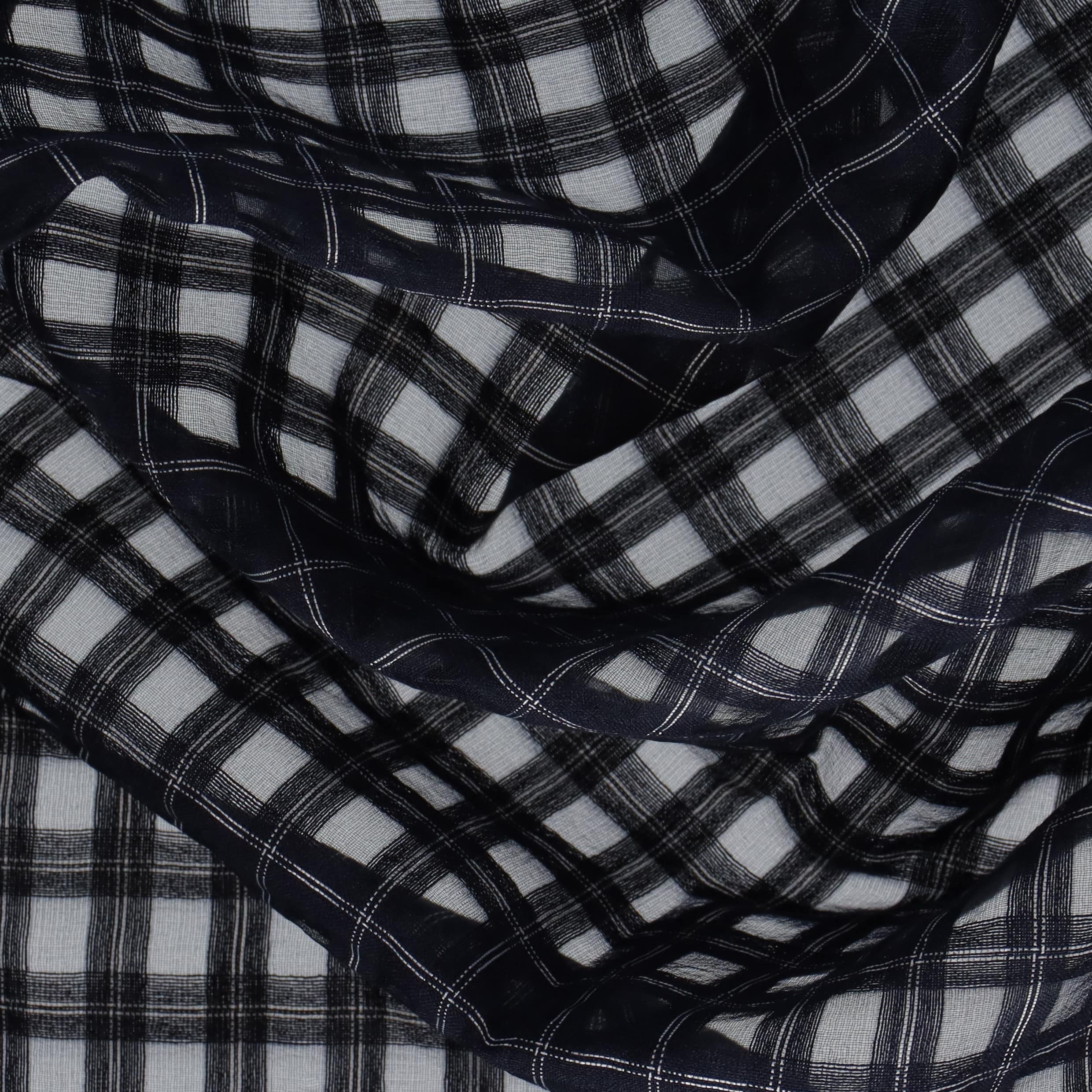 Dailysilk SEE-THROUGH CHECK