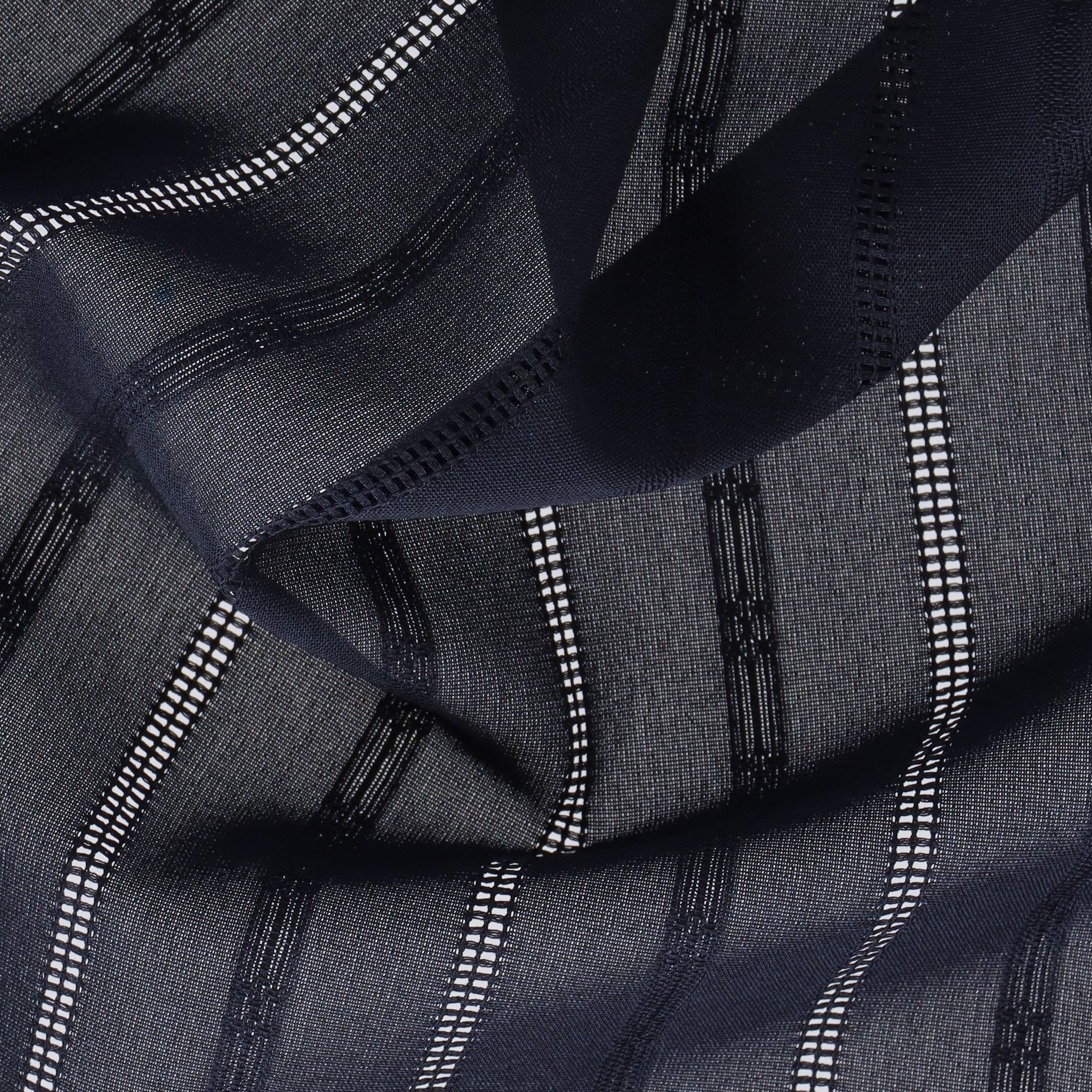 KARAMI Polyester Viscose Stripe