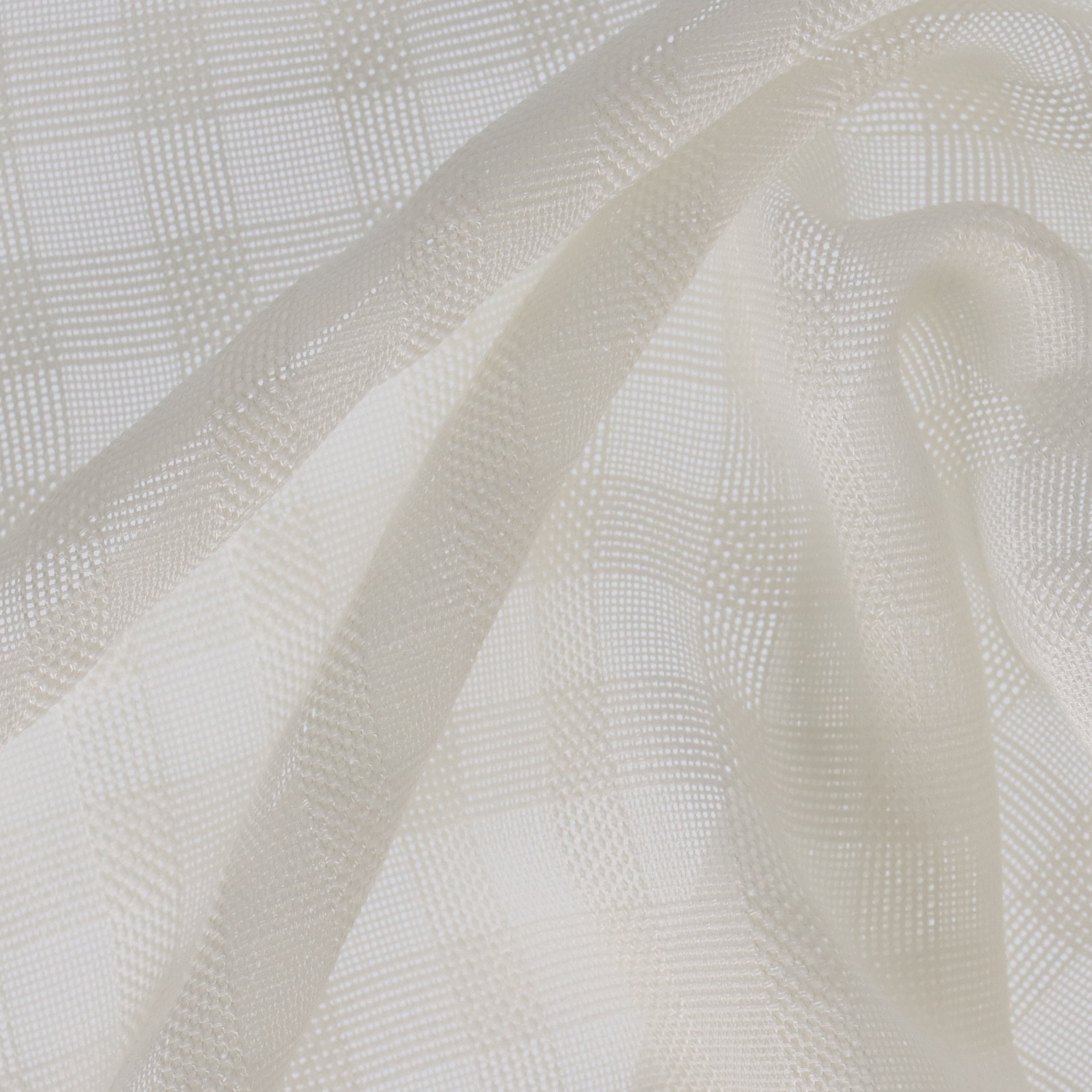 KARAMI Polyester Viscose Check