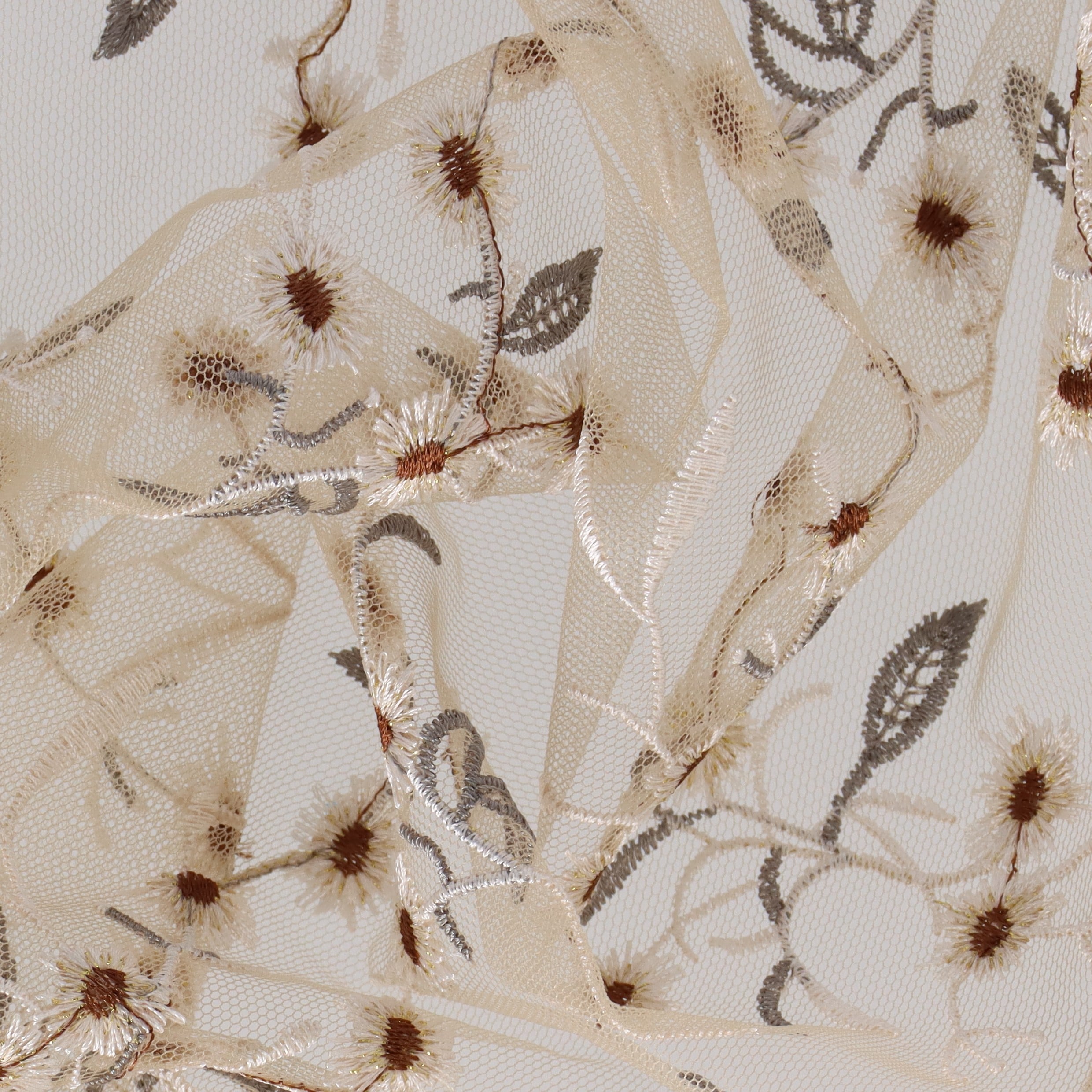 Fｌｏｗｅｒ Embroidery　lace