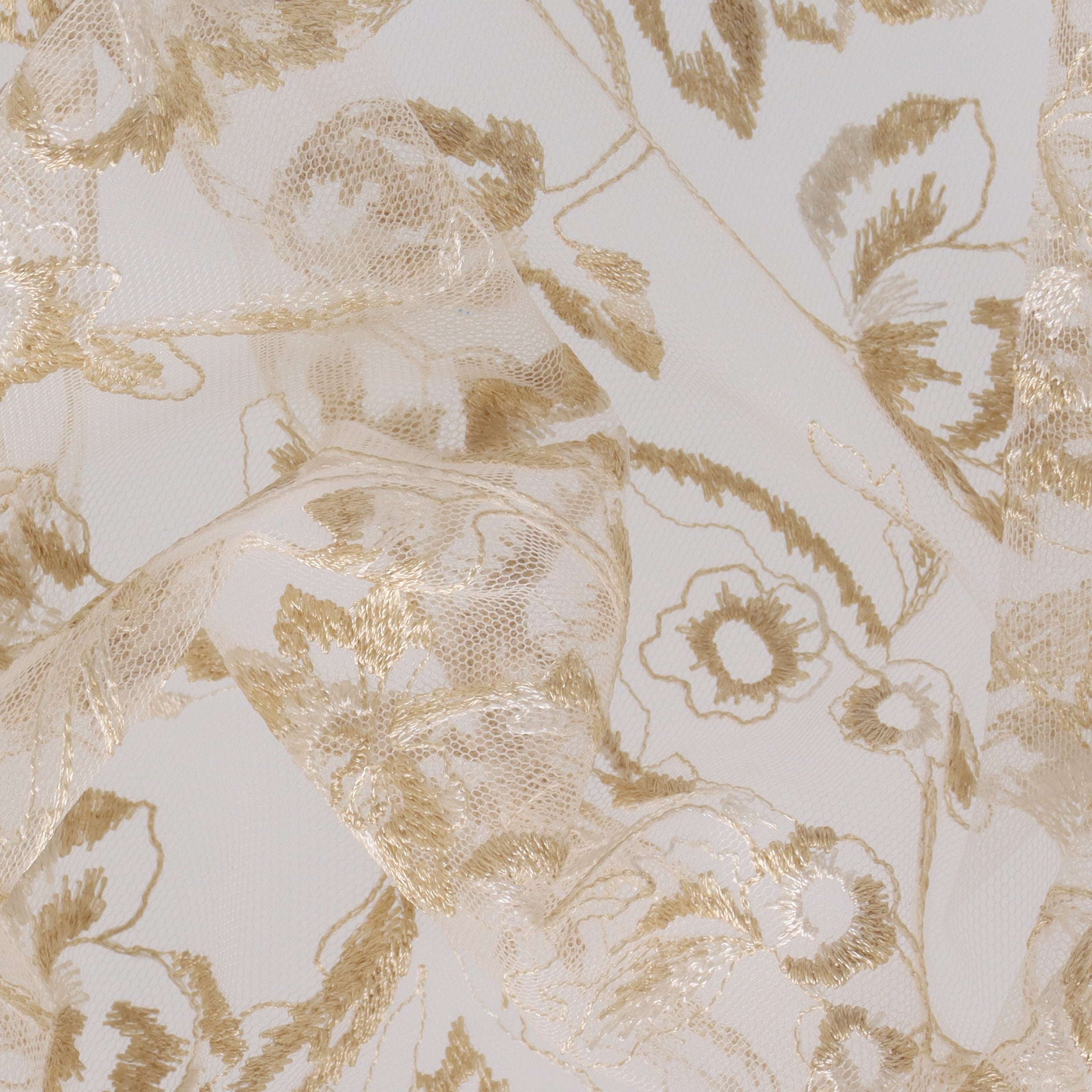 Flower Embroidery lace
