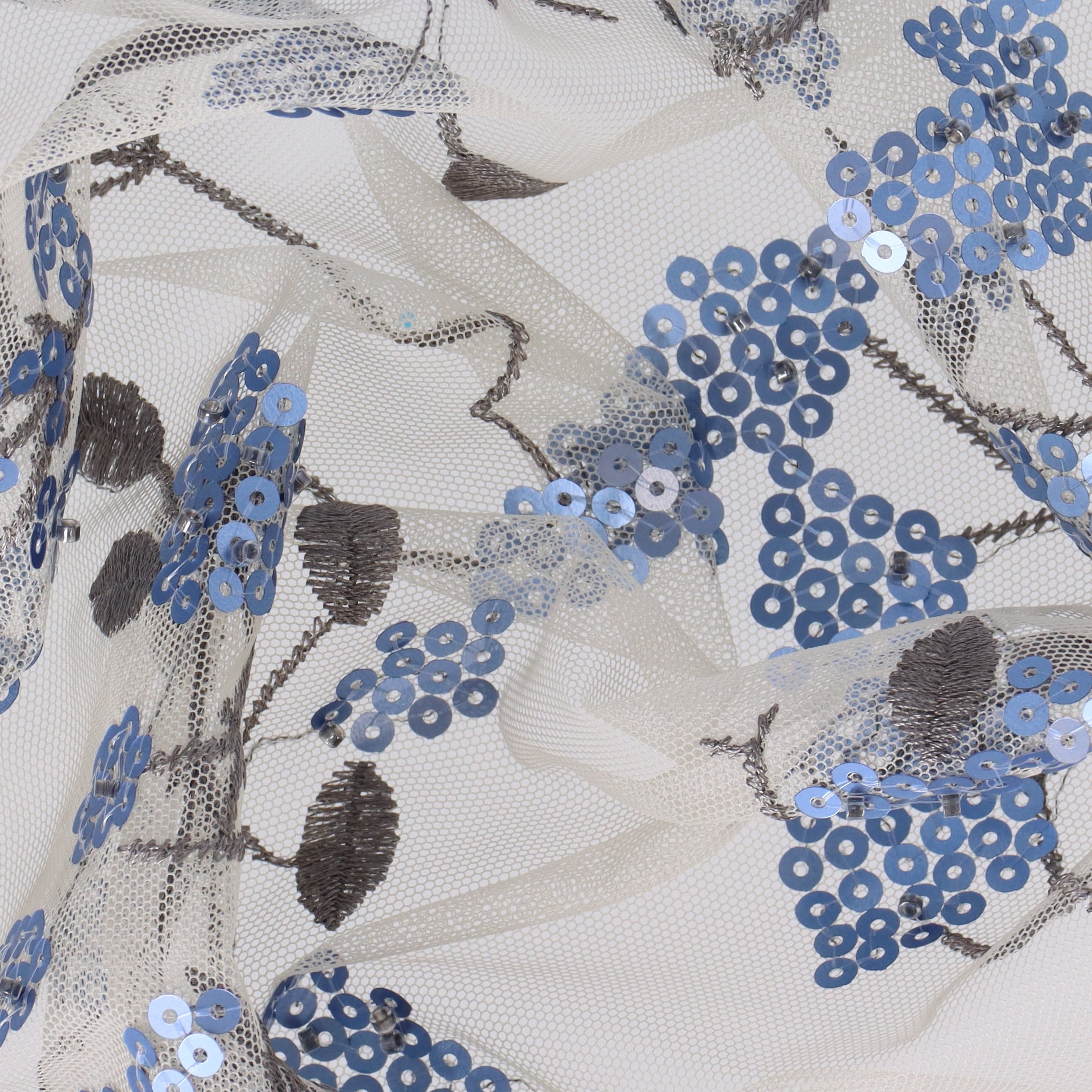 Sequins Embroidery Lace