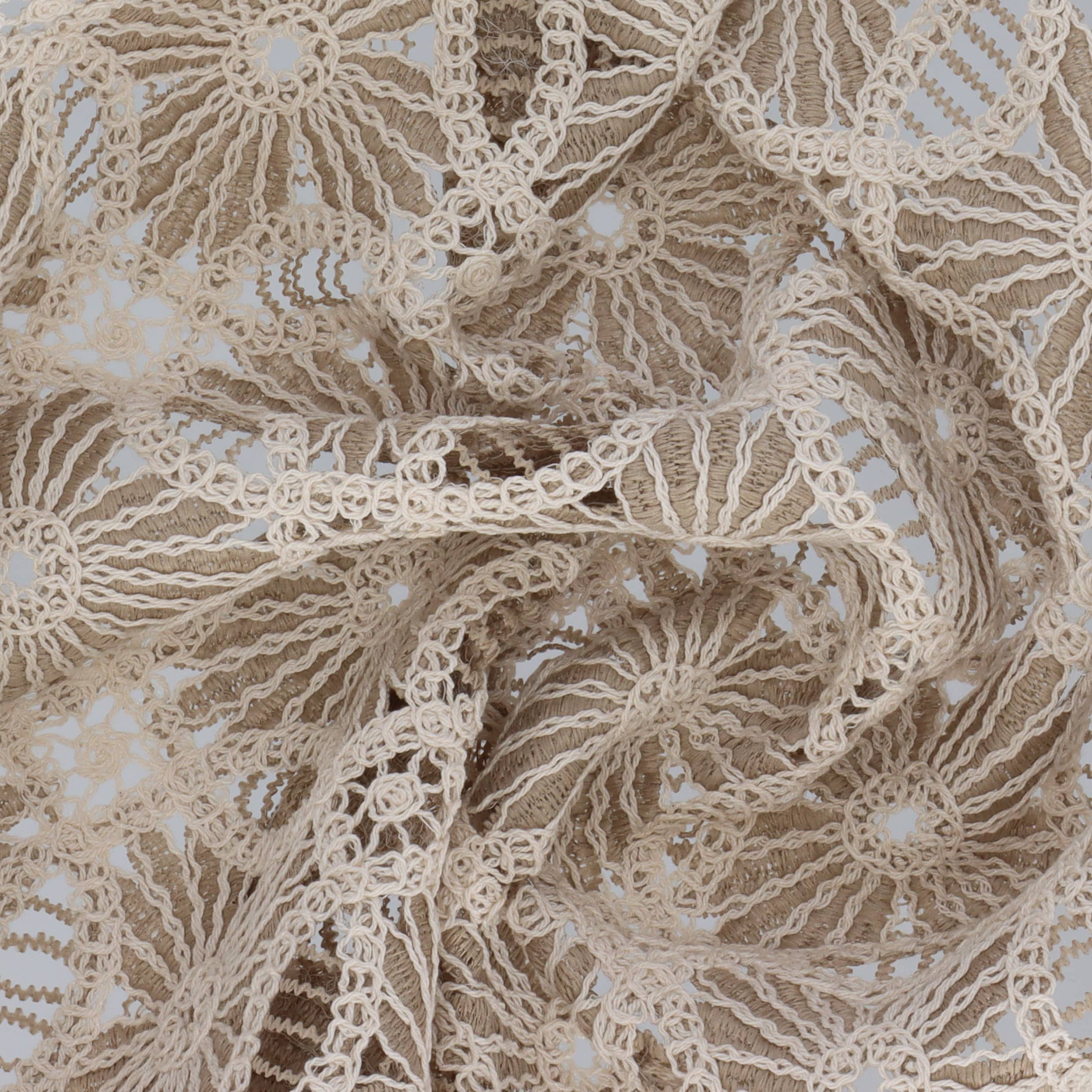 Leaf Crochet Lace