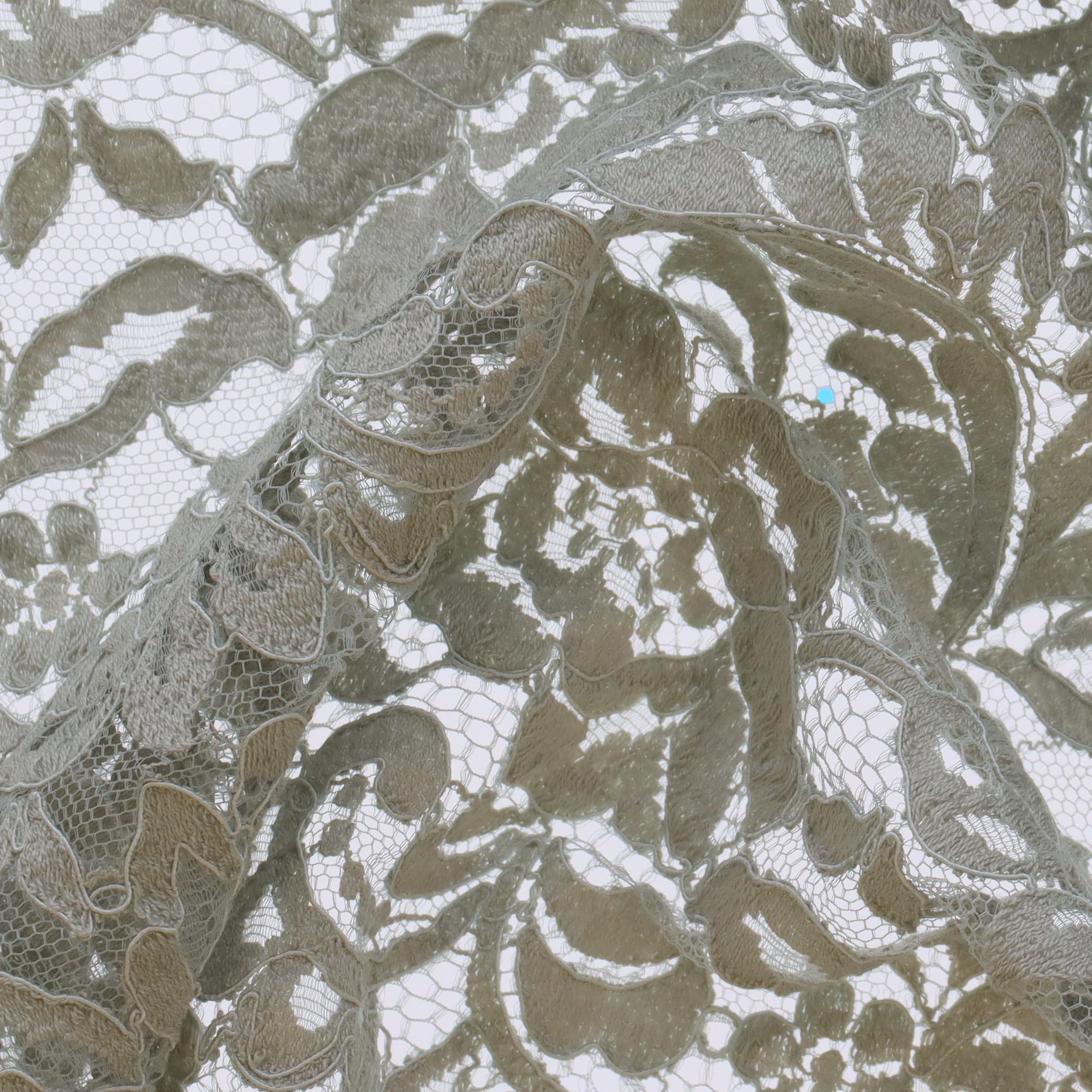 land ｌace フラワーリバーレース