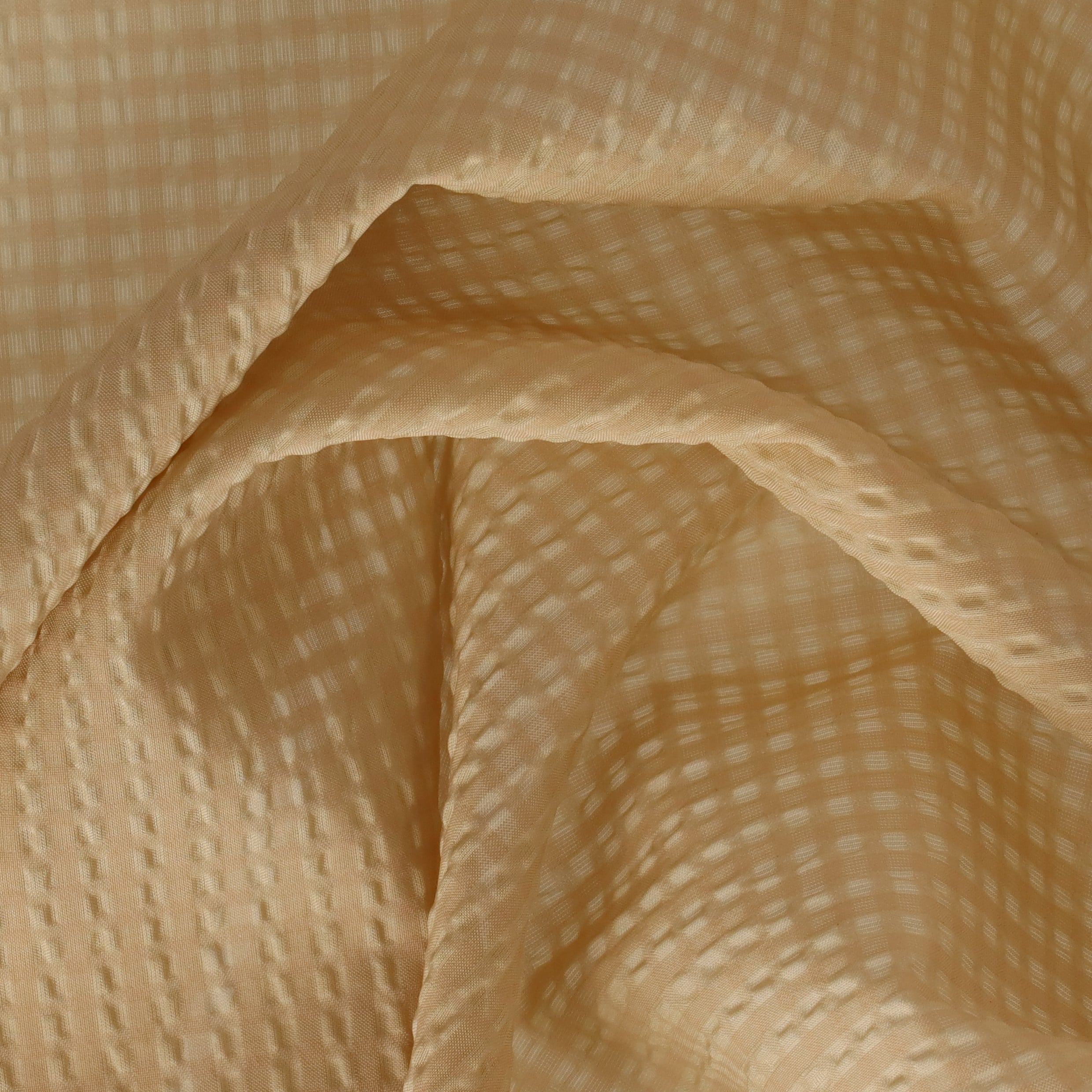 Nylon Seersucker Check