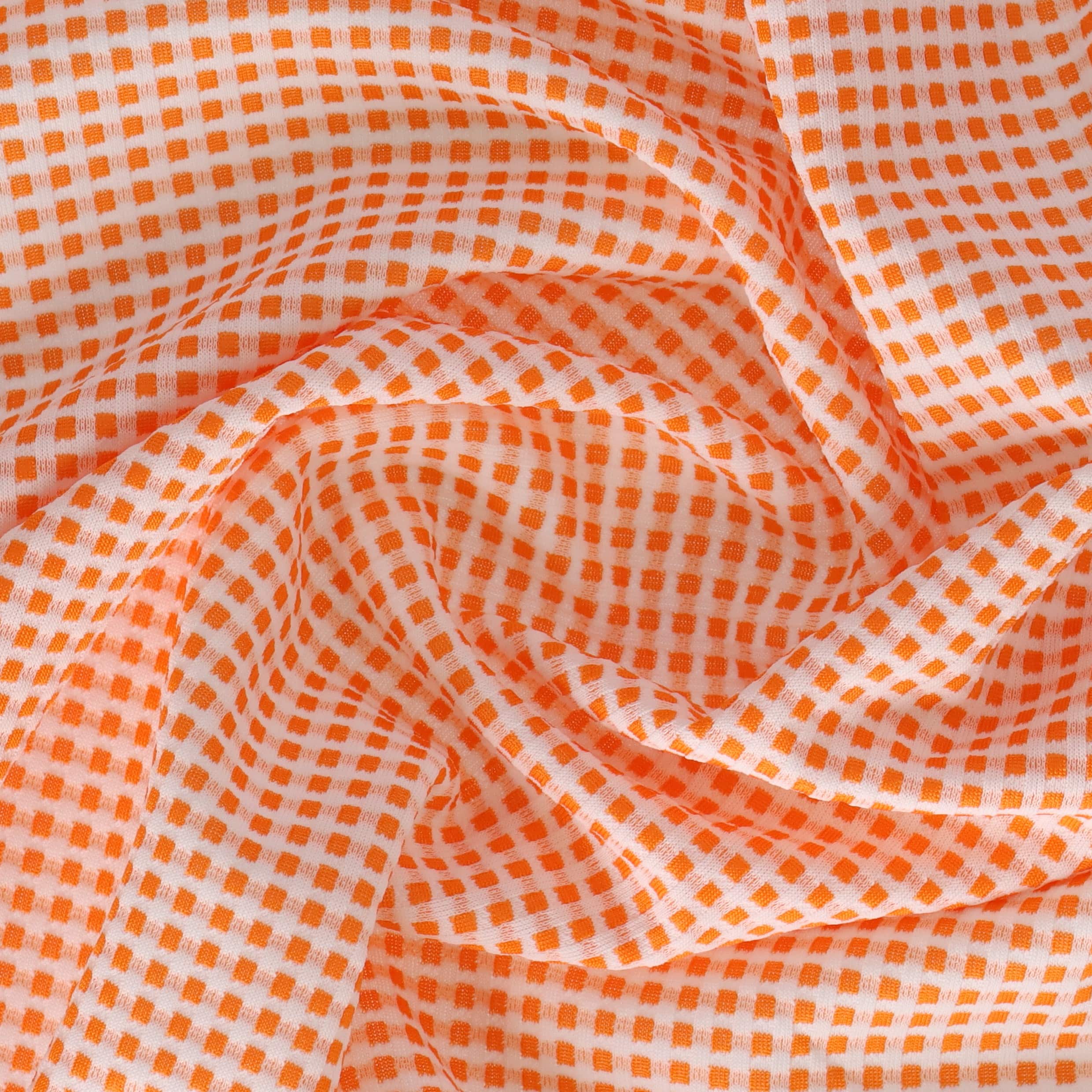HGJQ Knit Mini Gingham