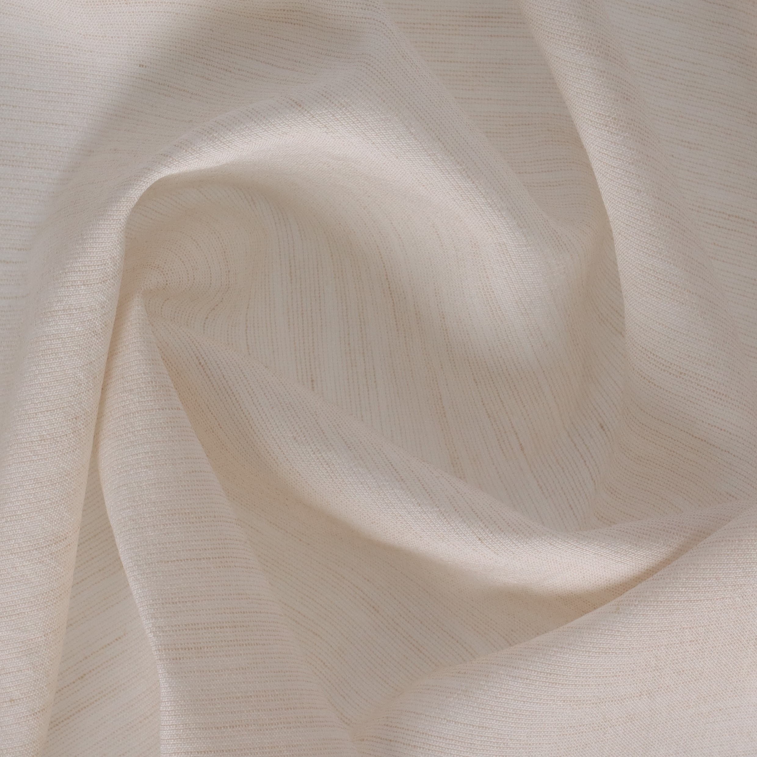 Polyester Linen Natural Stretch