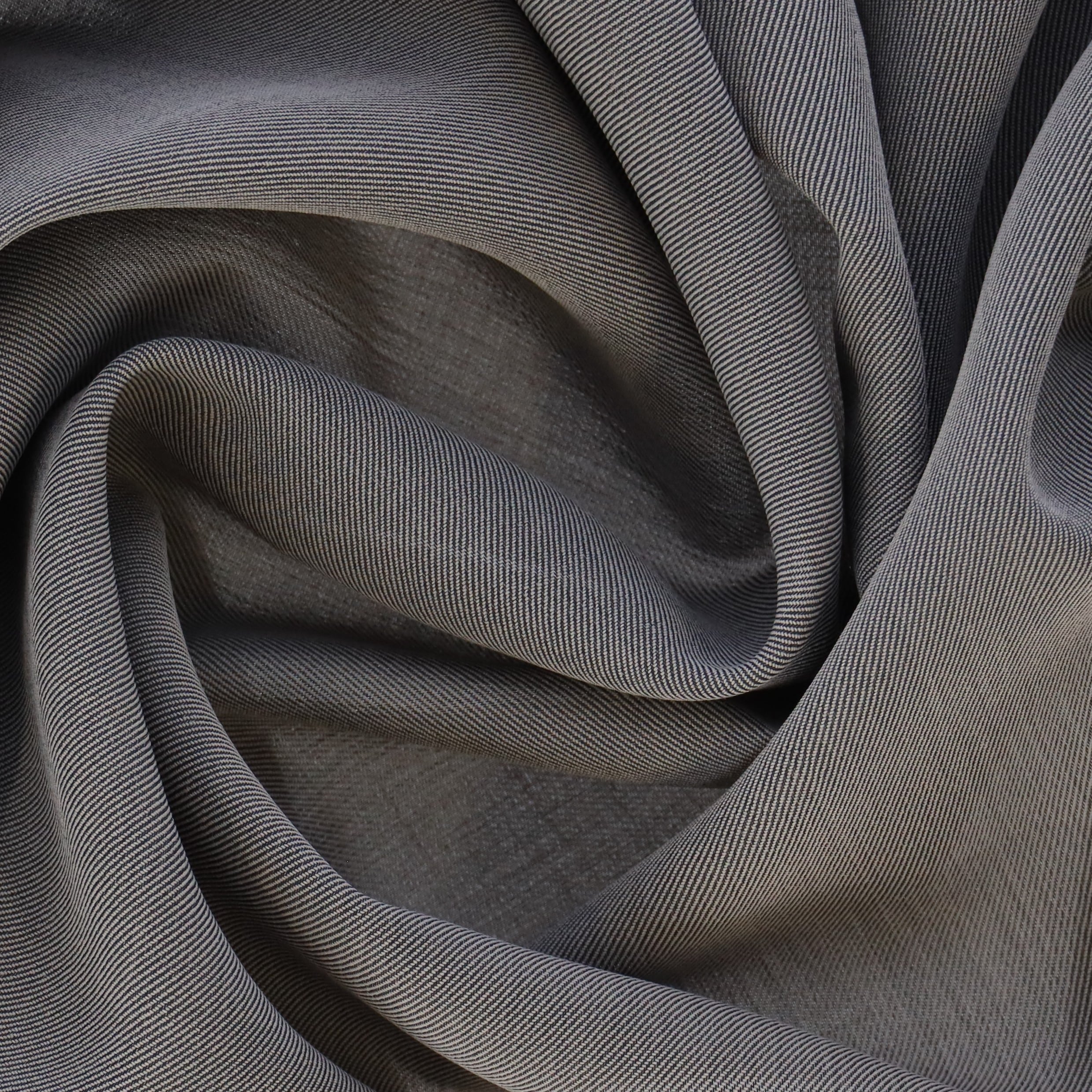 QTICLE chambray twill