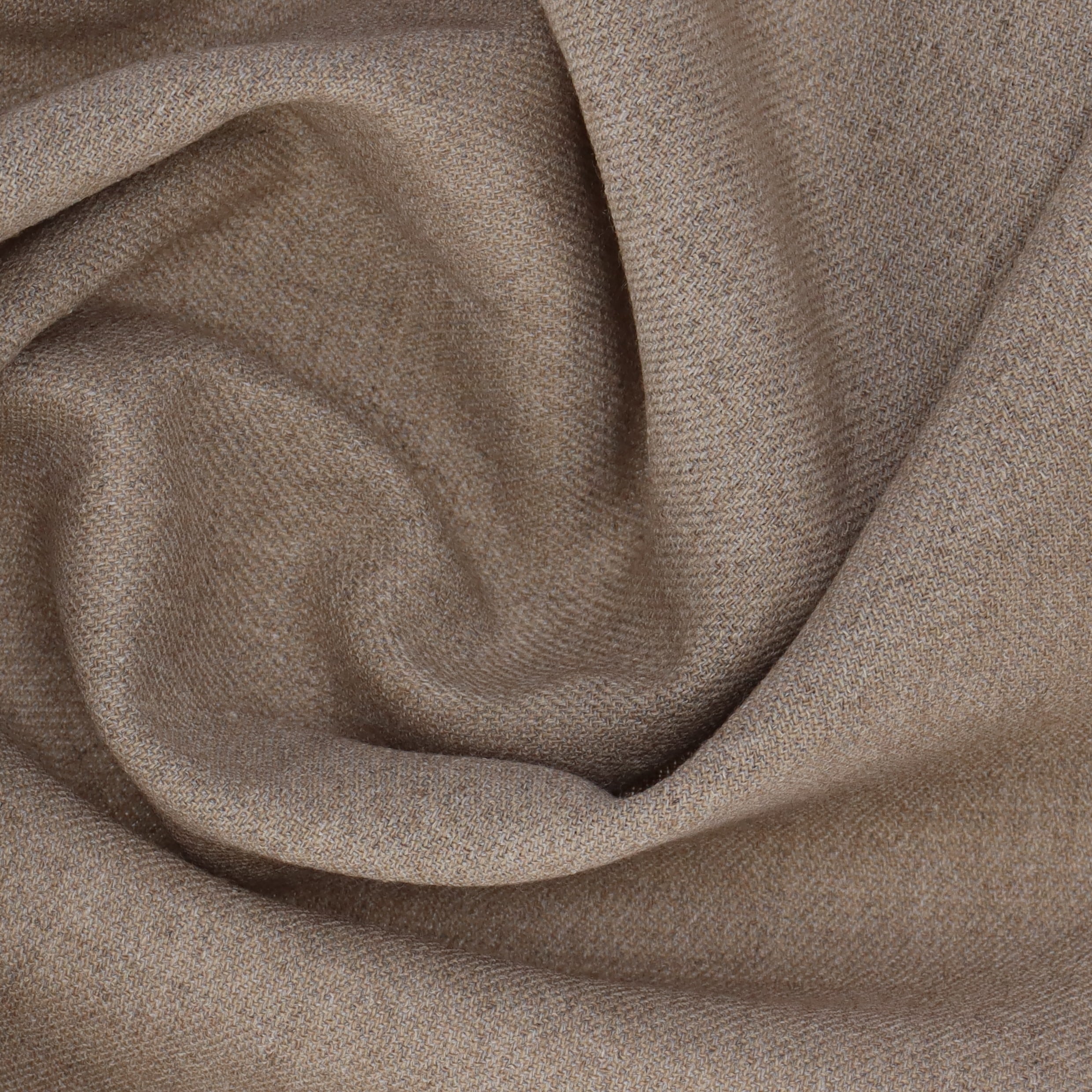 SLUB melange twill stretch