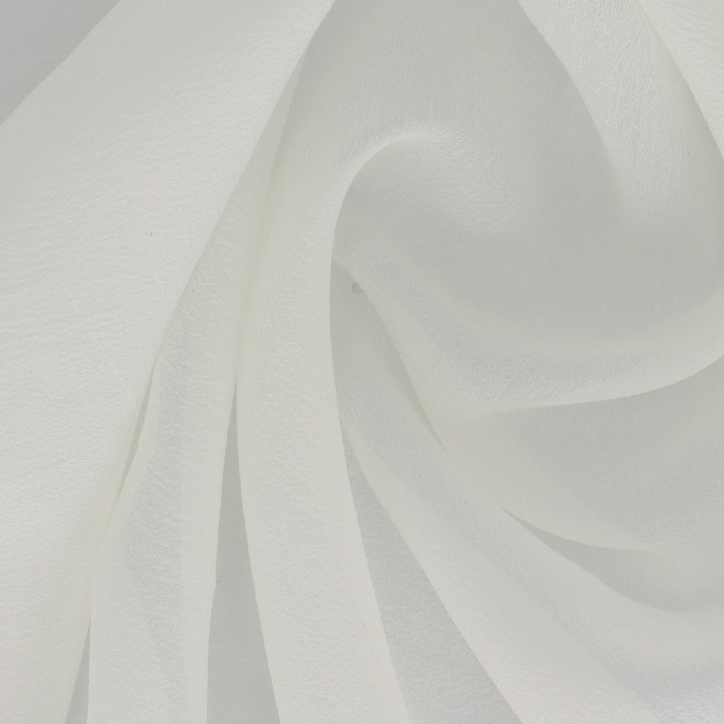 SHEER georgette/アセテート