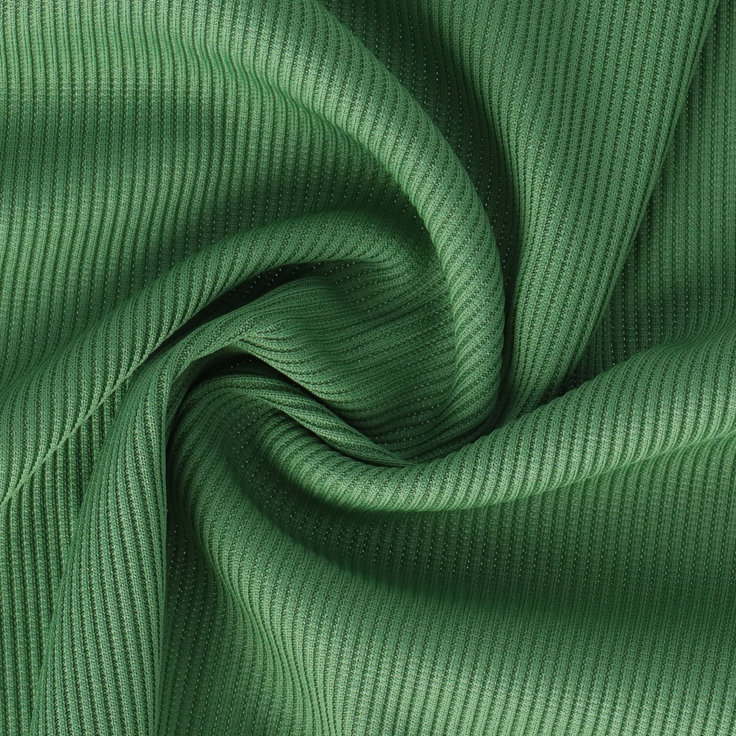 SILKY rib jersey