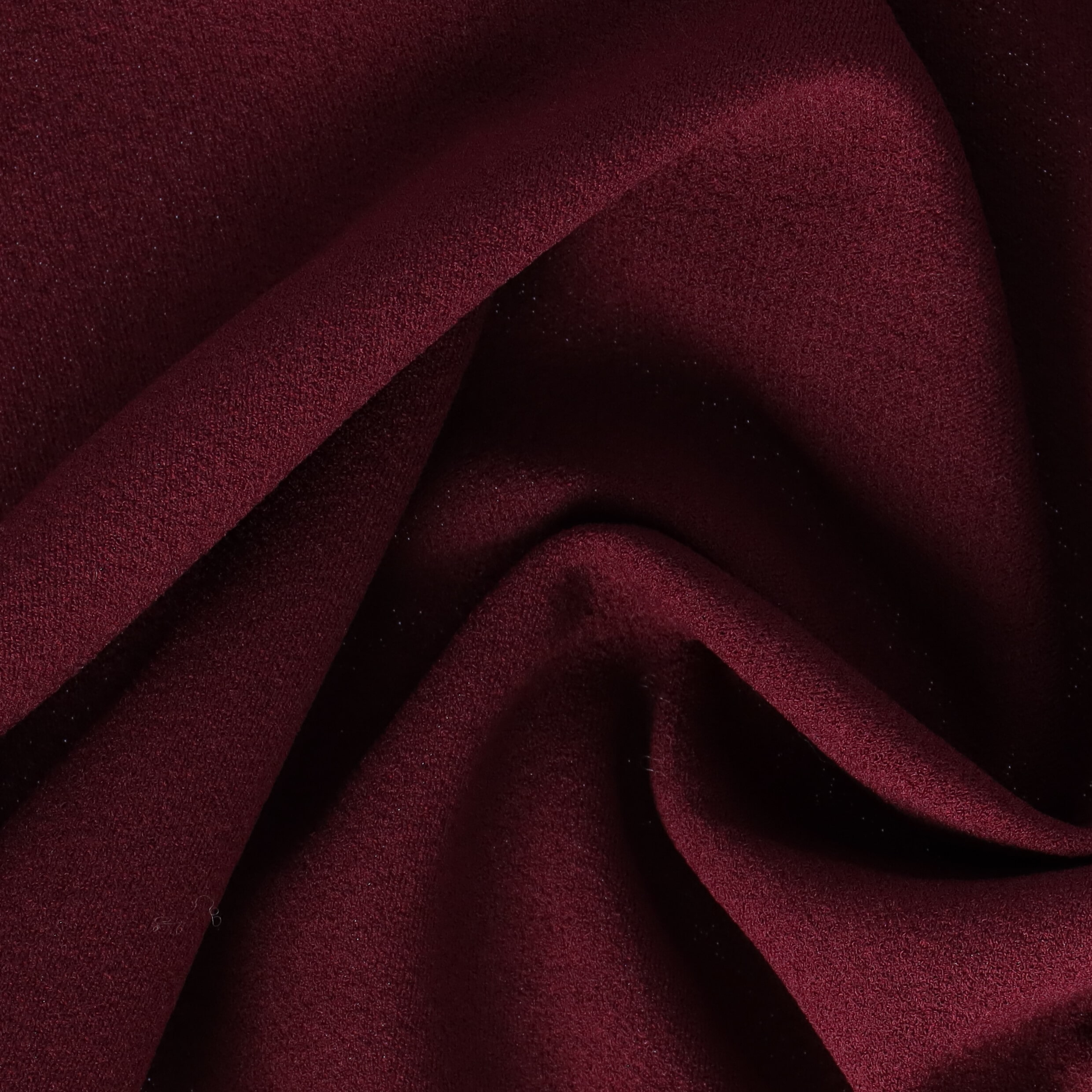 POLYESTER twill jersey