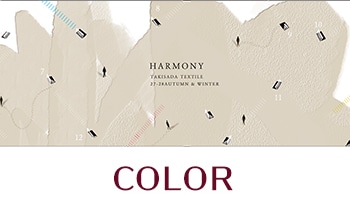 27-28AW Season Direction ～COLOR～