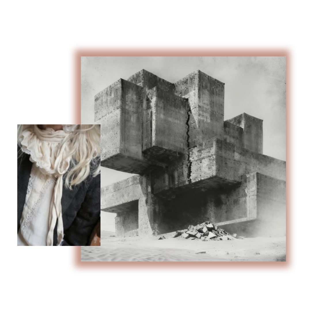 ROMANTIC×Brutalism